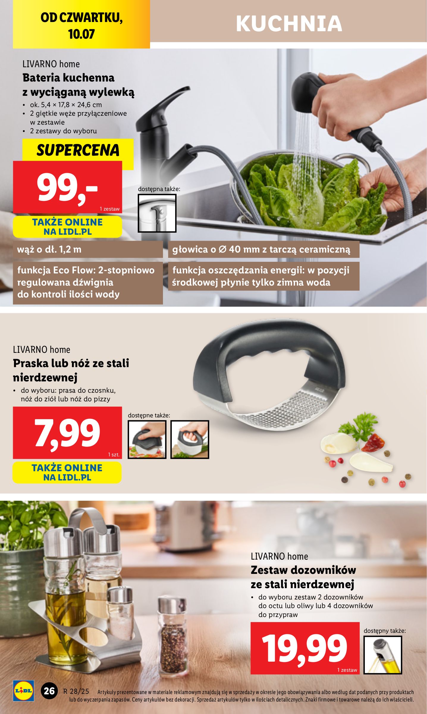 lidl - Gazetka Lidl - Katalog Okazji ważna od 07.07. - 12.07. - page: 28 lidl - Gazetka Lidl - Katalog Okazji ważna od 07.07. - 12.07. - page: 28