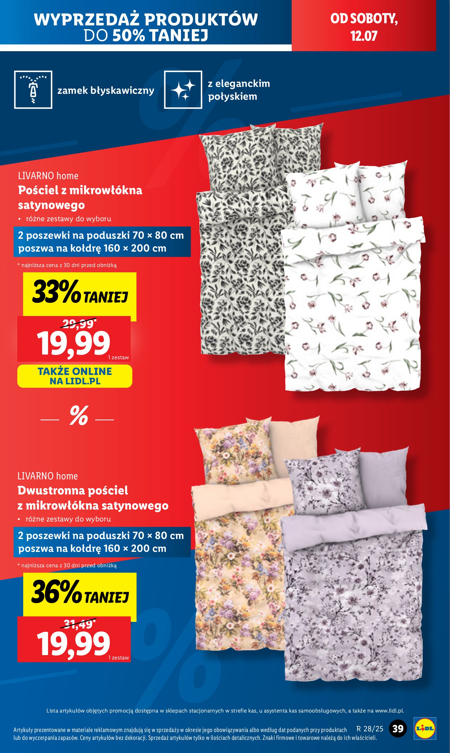 lidl - Gazetka Lidl - Katalog Okazji ważna od 07.07. - 12.07. - page: 41 lidl - Gazetka Lidl - Katalog Okazji ważna od 07.07. - 12.07. - page: 41