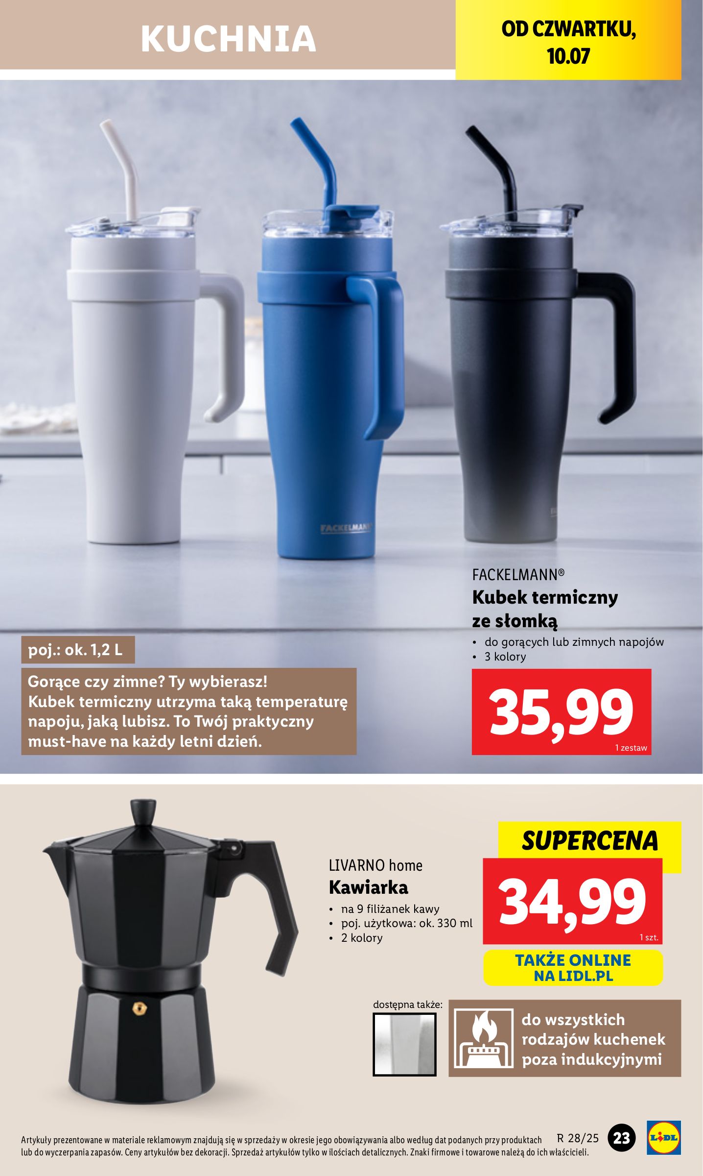 lidl - Gazetka Lidl - Katalog Okazji ważna od 07.07. - 12.07. - page: 25 lidl - Gazetka Lidl - Katalog Okazji ważna od 07.07. - 12.07. - page: 25