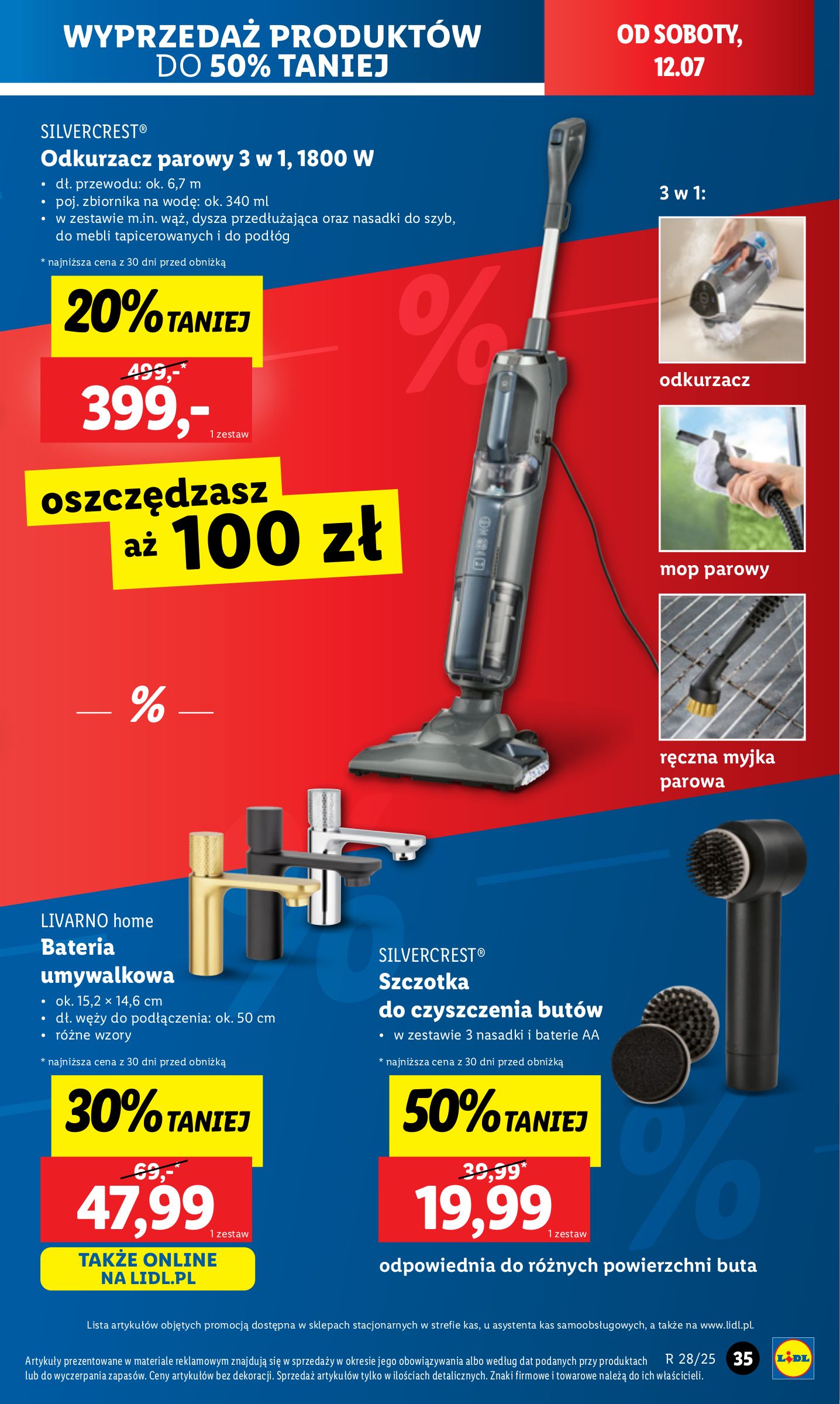 lidl - Gazetka Lidl - Katalog Okazji ważna od 07.07. - 12.07. - page: 37 lidl - Gazetka Lidl - Katalog Okazji ważna od 07.07. - 12.07. - page: 37