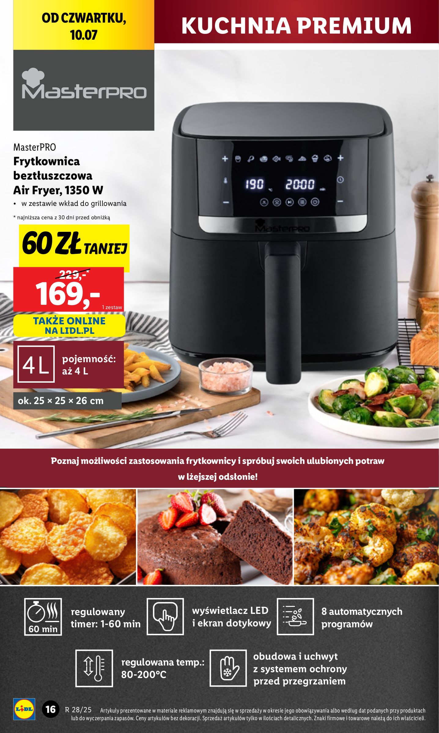 lidl - Gazetka Lidl - Katalog Okazji ważna od 07.07. - 12.07. - page: 18 lidl - Gazetka Lidl - Katalog Okazji ważna od 07.07. - 12.07. - page: 18