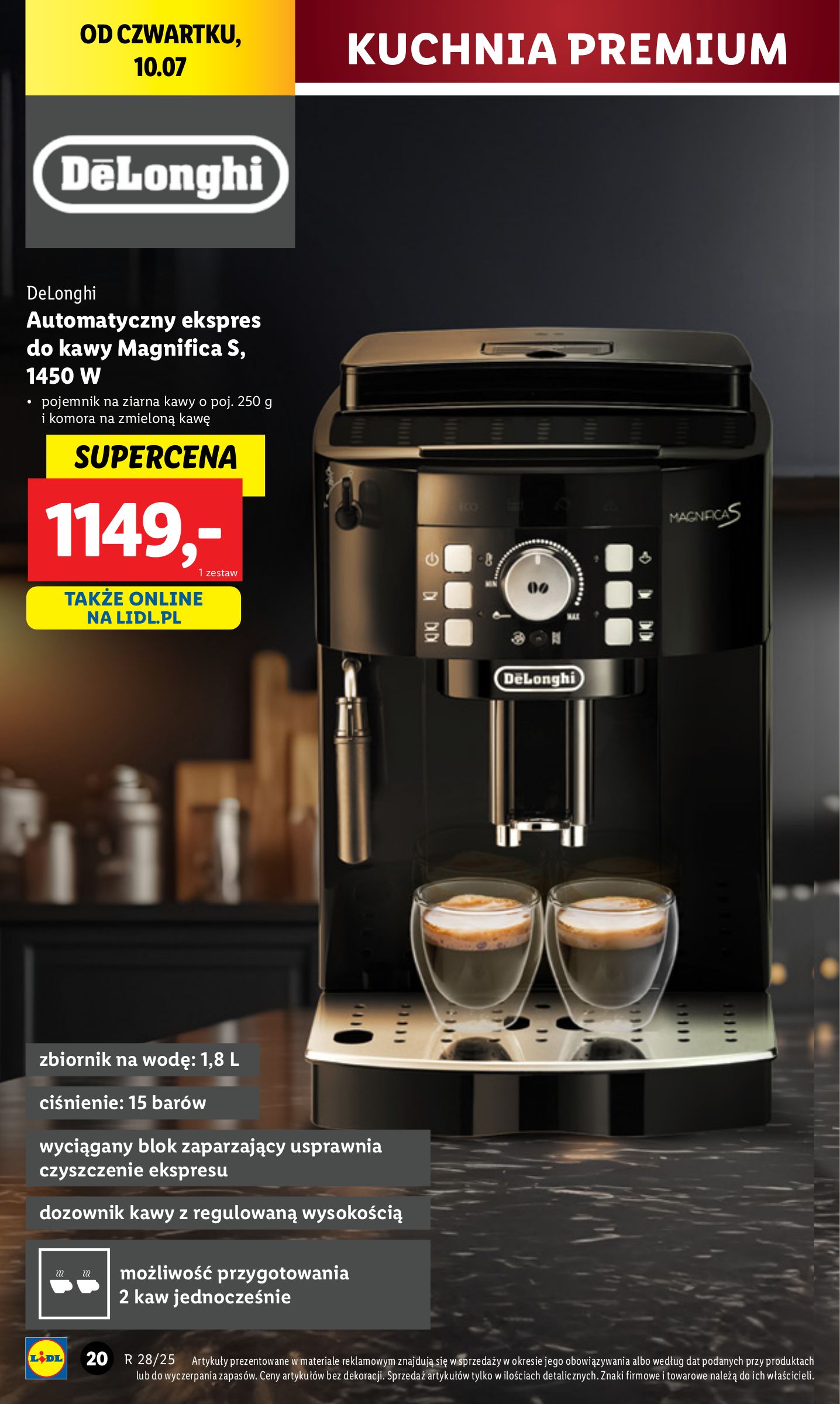 lidl - Gazetka Lidl - Katalog Okazji ważna od 07.07. - 12.07. - page: 22 lidl - Gazetka Lidl - Katalog Okazji ważna od 07.07. - 12.07. - page: 22