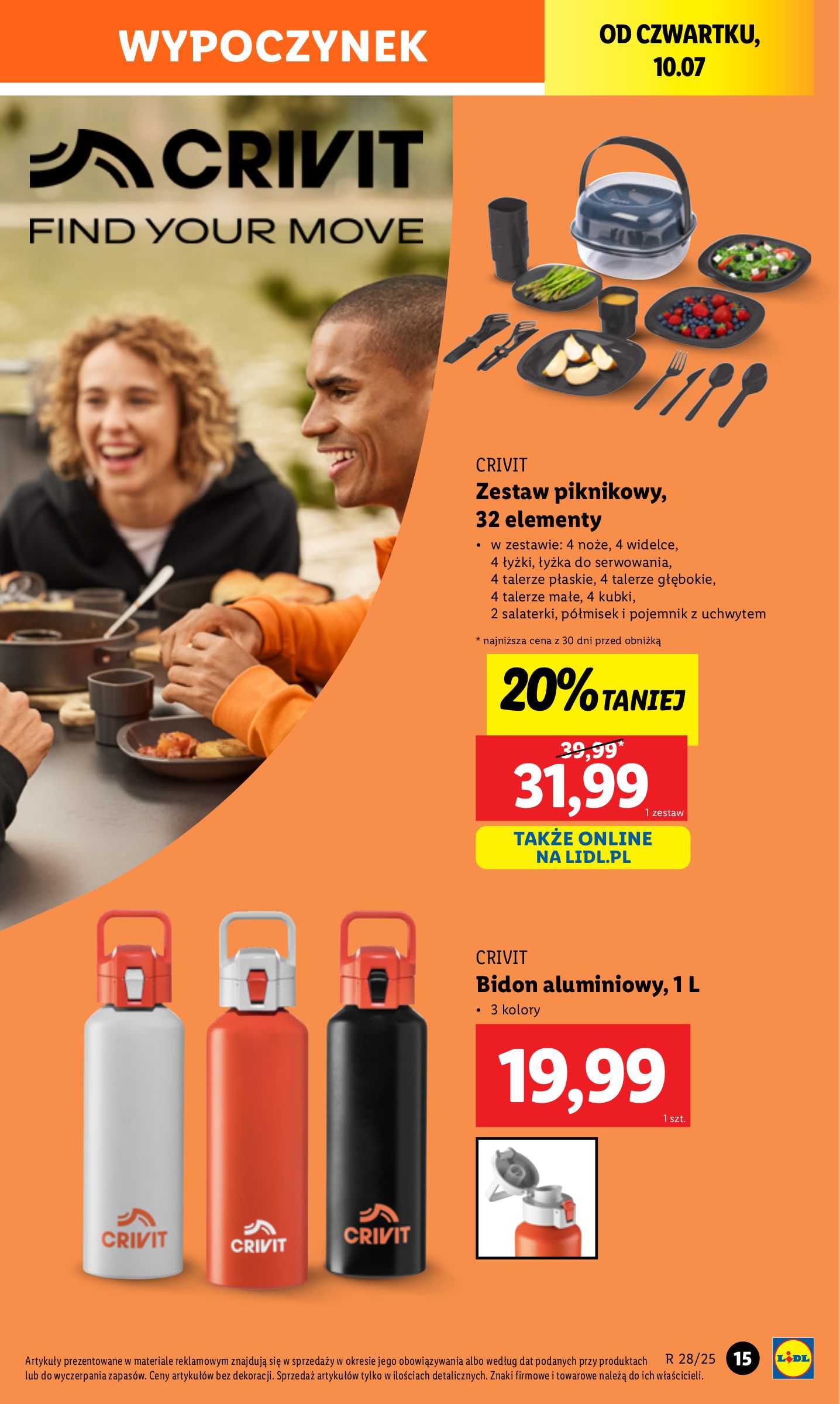 lidl - Gazetka Lidl - Katalog Okazji ważna od 07.07. - 12.07. - page: 17 lidl - Gazetka Lidl - Katalog Okazji ważna od 07.07. - 12.07. - page: 17