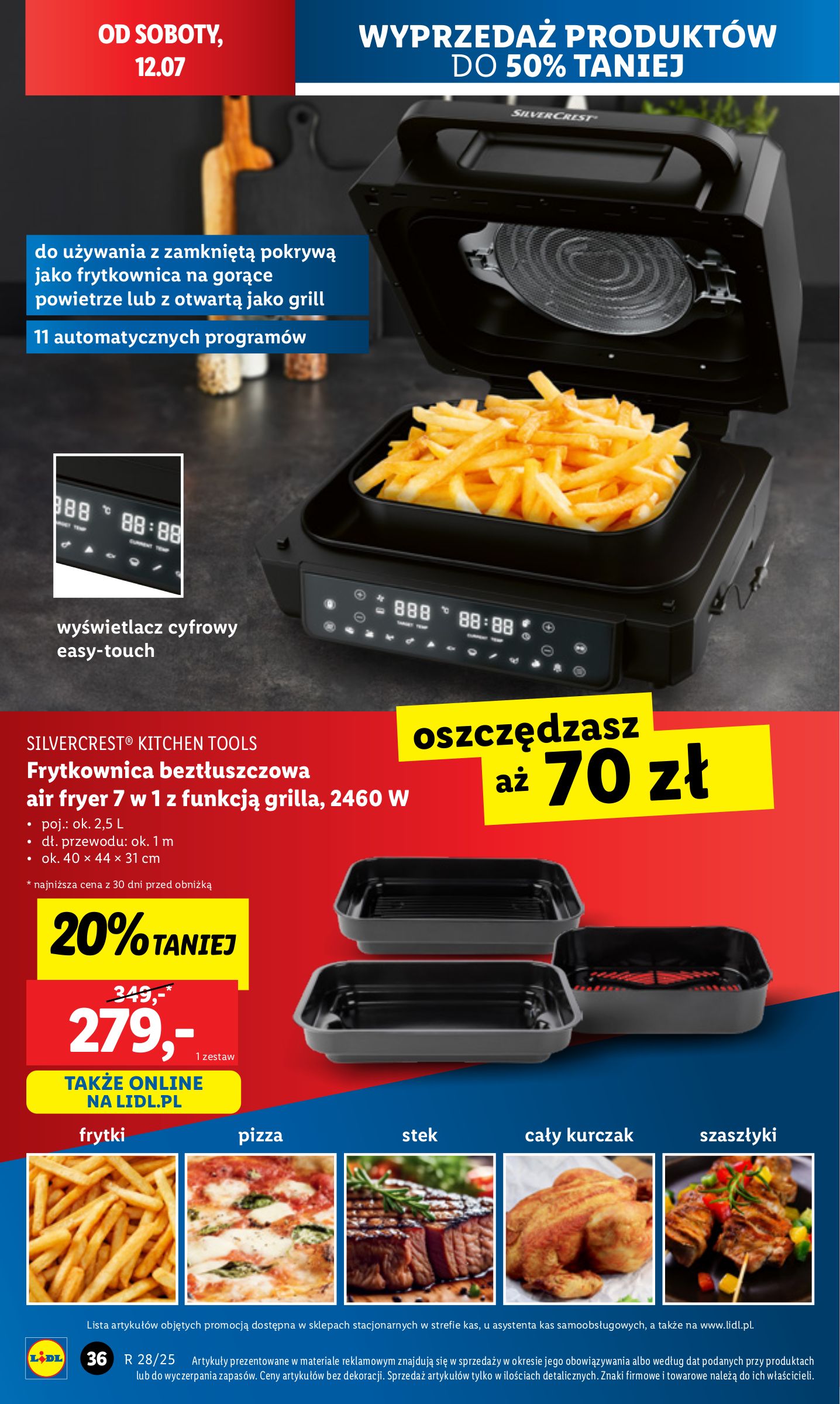 lidl - Gazetka Lidl - Katalog Okazji ważna od 07.07. - 12.07. - page: 38 lidl - Gazetka Lidl - Katalog Okazji ważna od 07.07. - 12.07. - page: 38