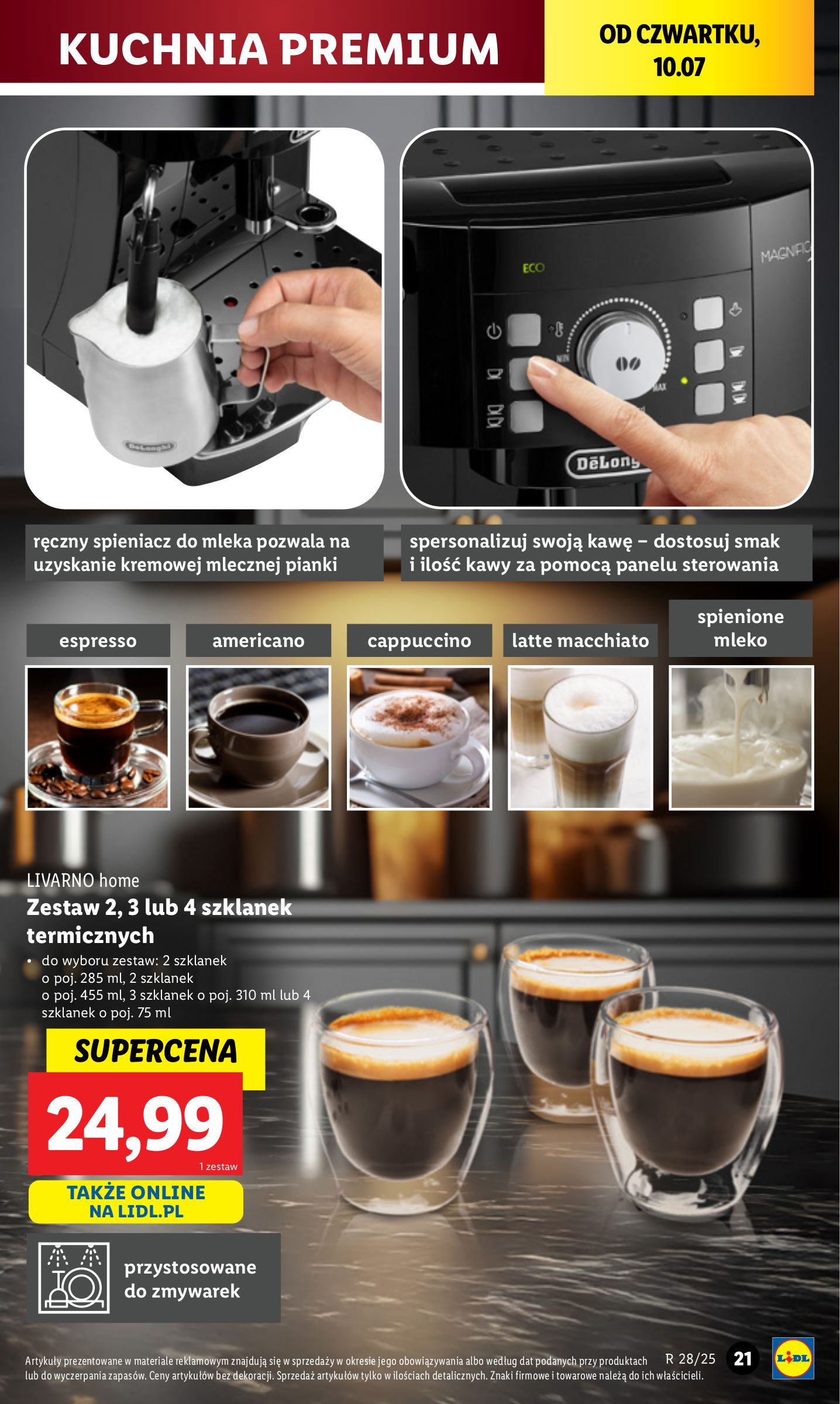 lidl - Gazetka Lidl - Katalog Okazji ważna od 07.07. - 12.07. - page: 23 lidl - Gazetka Lidl - Katalog Okazji ważna od 07.07. - 12.07. - page: 23