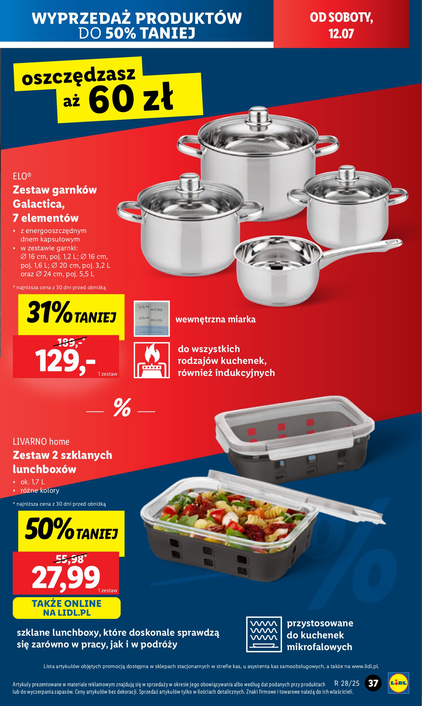 lidl - Gazetka Lidl - Katalog Okazji ważna od 07.07. - 12.07. - page: 39 lidl - Gazetka Lidl - Katalog Okazji ważna od 07.07. - 12.07. - page: 39