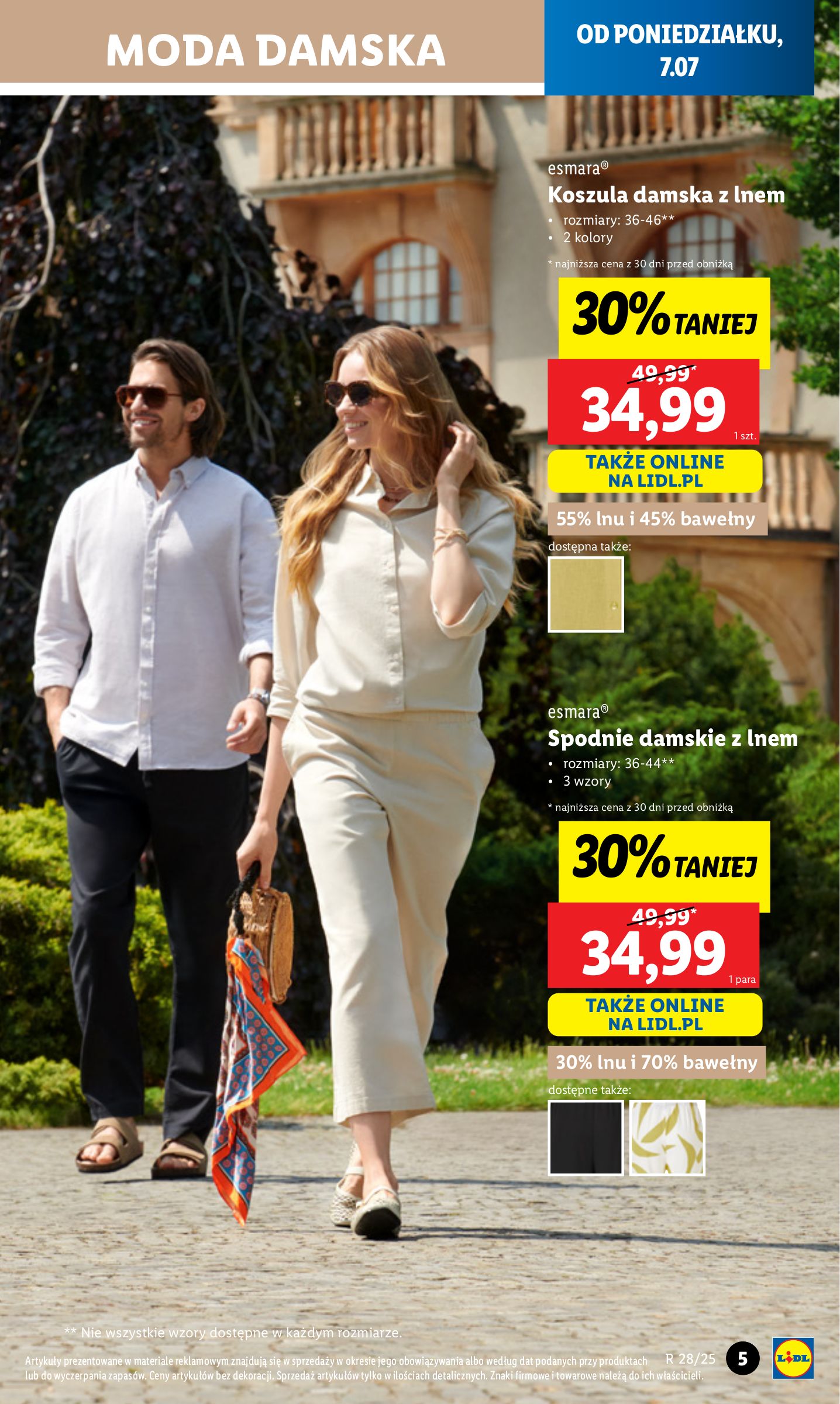 lidl - Gazetka Lidl - Katalog Okazji ważna od 07.07. - 12.07. - page: 5 lidl - Gazetka Lidl - Katalog Okazji ważna od 07.07. - 12.07. - page: 5