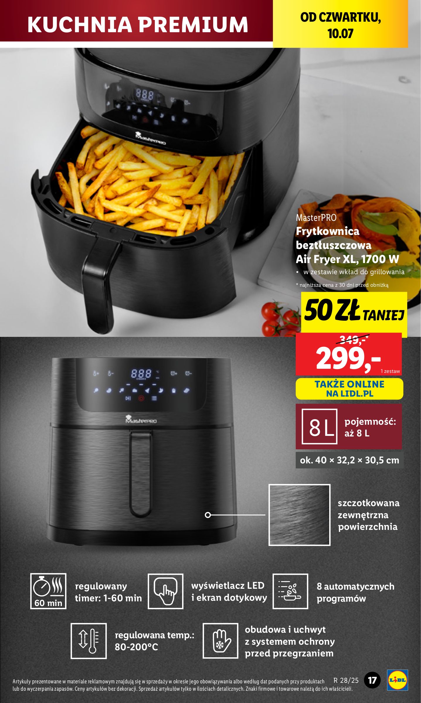 lidl - Gazetka Lidl - Katalog Okazji ważna od 07.07. - 12.07. - page: 19 lidl - Gazetka Lidl - Katalog Okazji ważna od 07.07. - 12.07. - page: 19