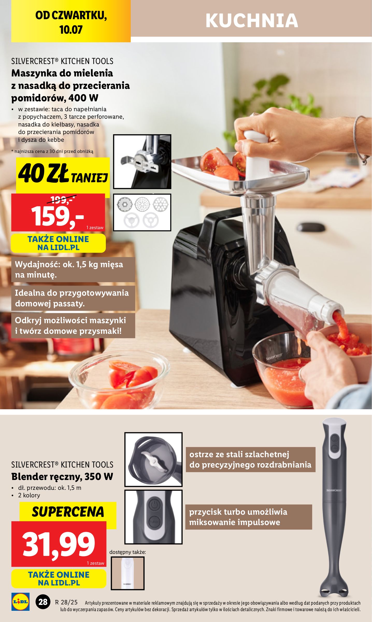lidl - Gazetka Lidl - Katalog Okazji ważna od 07.07. - 12.07. - page: 30 lidl - Gazetka Lidl - Katalog Okazji ważna od 07.07. - 12.07. - page: 30
