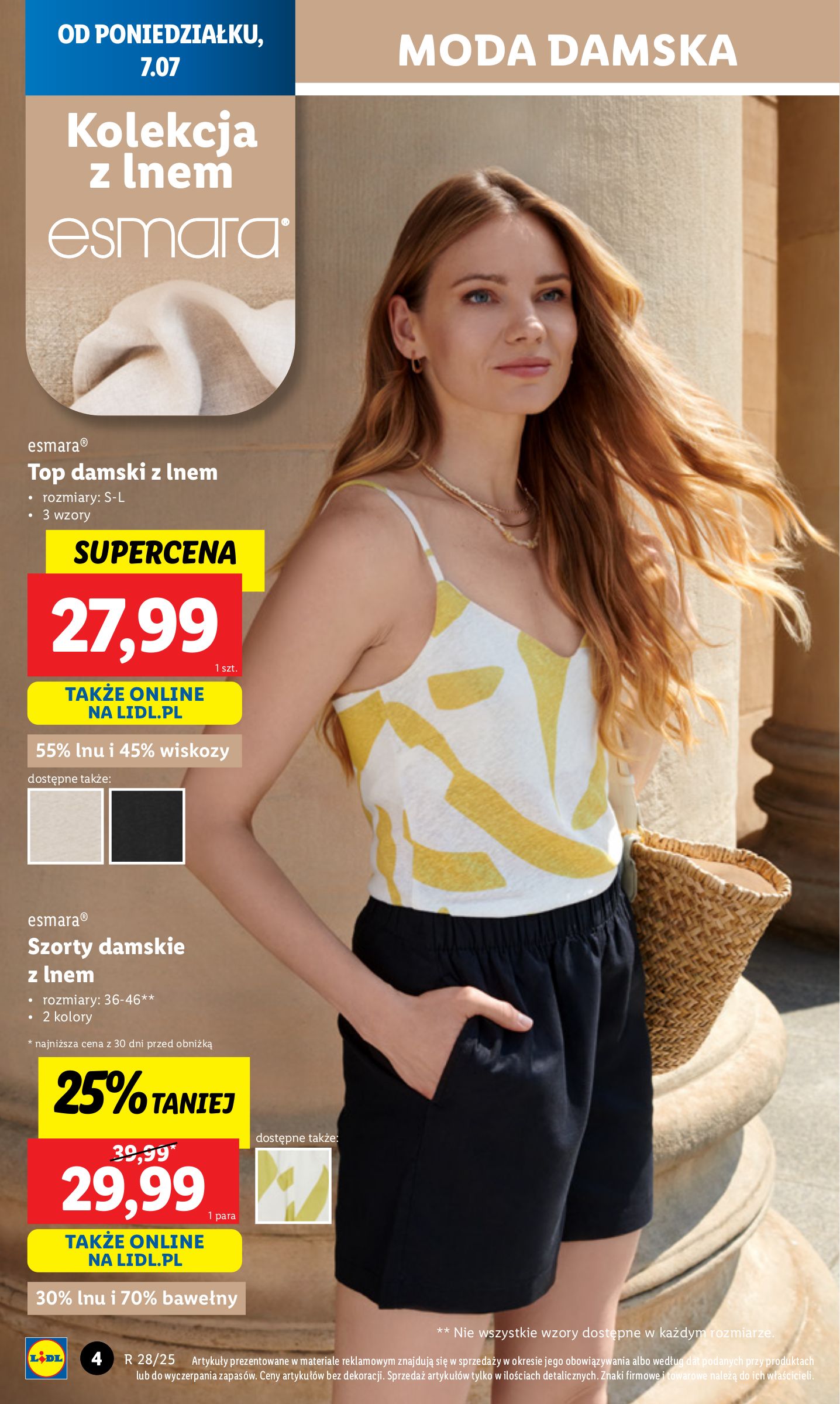 lidl - Gazetka Lidl - Katalog Okazji ważna od 07.07. - 12.07. - page: 4 lidl - Gazetka Lidl - Katalog Okazji ważna od 07.07. - 12.07. - page: 4