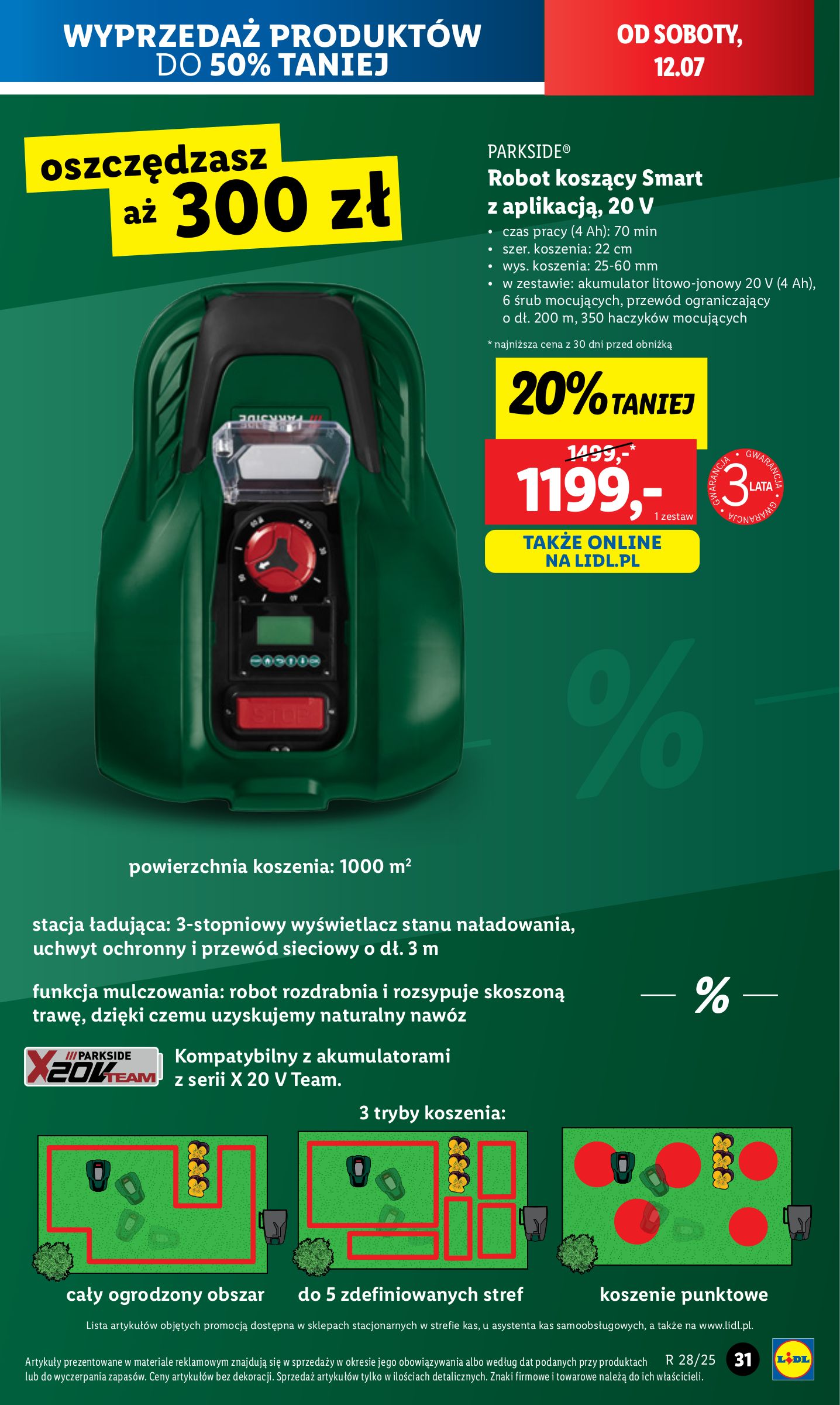 lidl - Gazetka Lidl - Katalog Okazji ważna od 07.07. - 12.07. - page: 33 lidl - Gazetka Lidl - Katalog Okazji ważna od 07.07. - 12.07. - page: 33