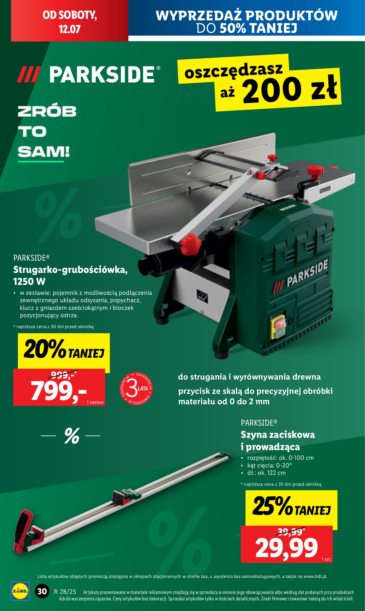 lidl - Gazetka Lidl - Katalog Okazji ważna od 07.07. - 12.07. - page: 32 lidl - Gazetka Lidl - Katalog Okazji ważna od 07.07. - 12.07. - page: 32