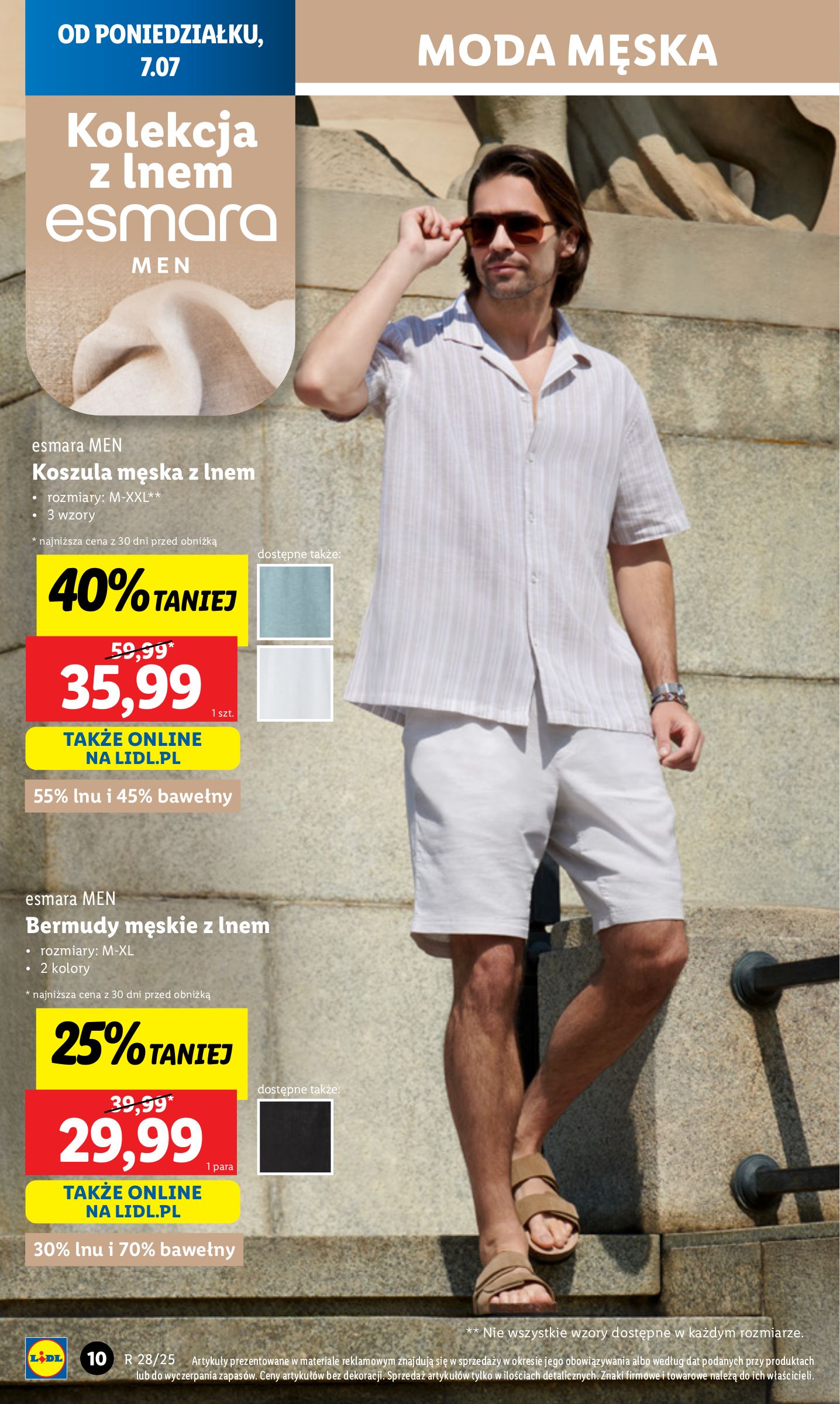 lidl - Gazetka Lidl - Katalog Okazji ważna od 07.07. - 12.07. - page: 10 lidl - Gazetka Lidl - Katalog Okazji ważna od 07.07. - 12.07. - page: 10
