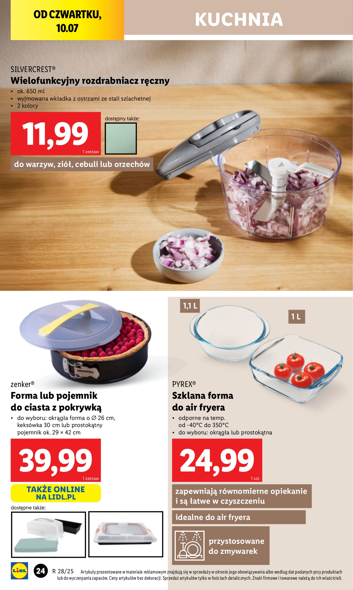 lidl - Gazetka Lidl - Katalog Okazji ważna od 07.07. - 12.07. - page: 26 lidl - Gazetka Lidl - Katalog Okazji ważna od 07.07. - 12.07. - page: 26