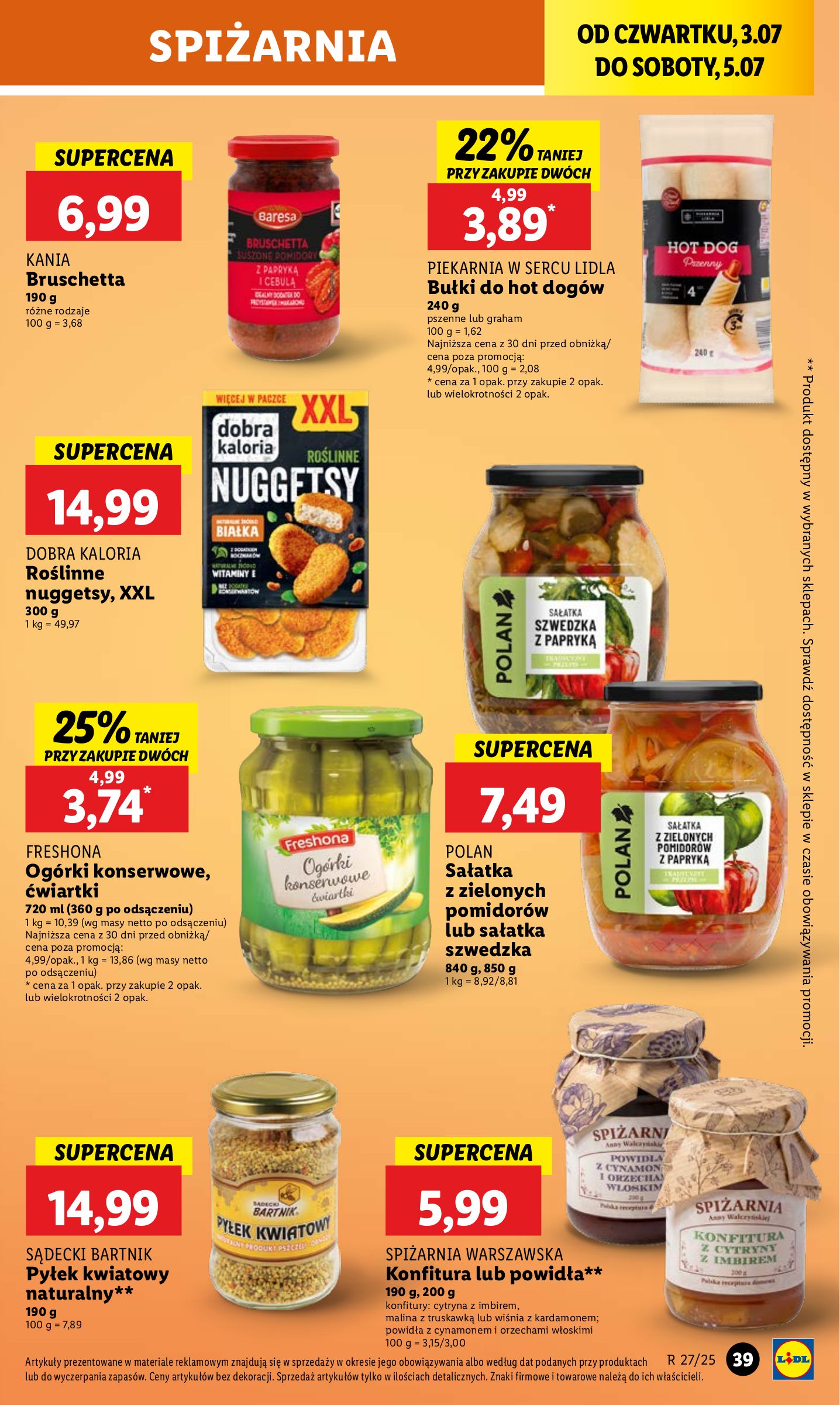 lidl - Gazetka Lidl ważna od 03.07. - 05.07. - page: 51 lidl - Gazetka Lidl ważna od 03.07. - 05.07. - page: 51