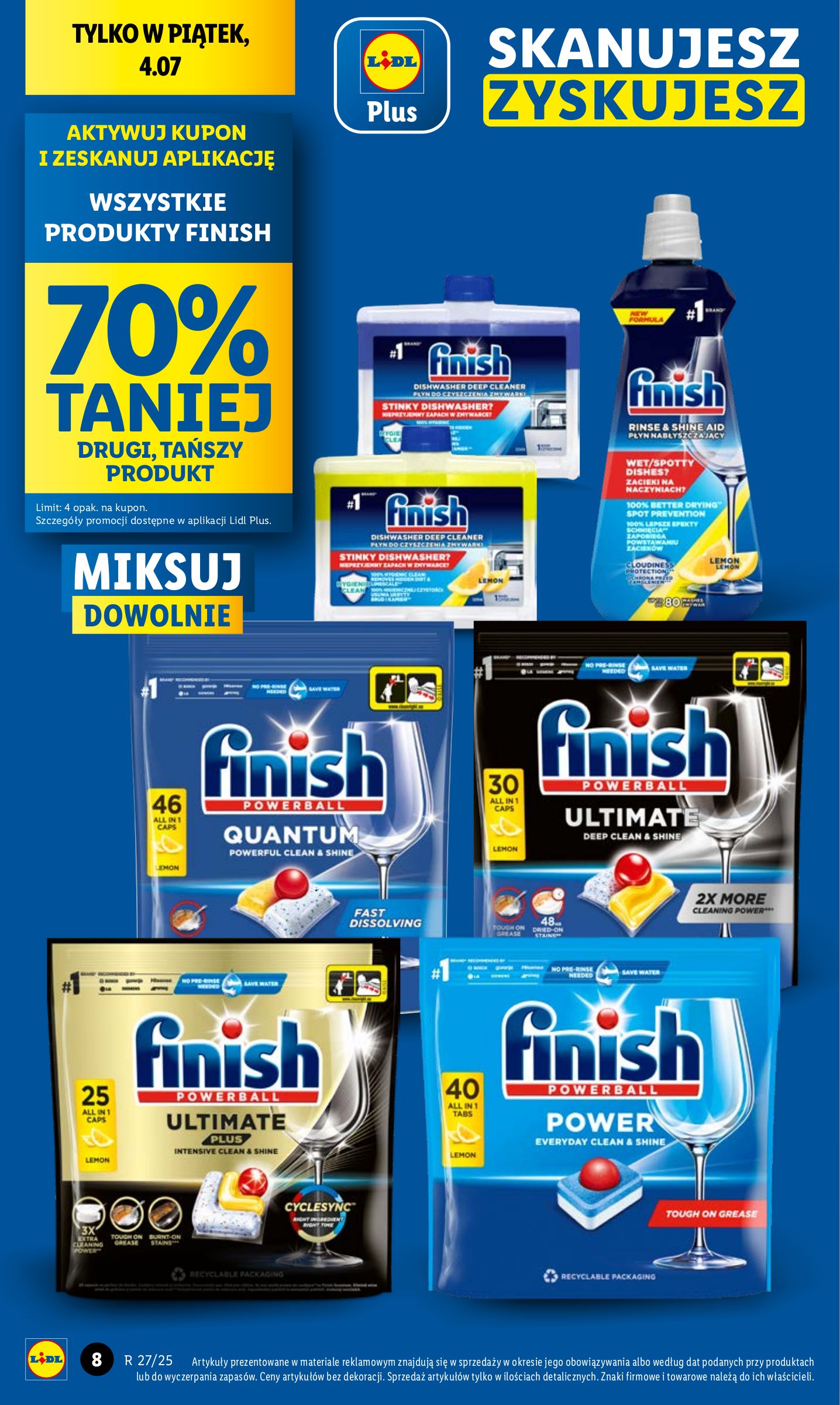 lidl - Gazetka Lidl ważna od 03.07. - 05.07. - page: 8 lidl - Gazetka Lidl ważna od 03.07. - 05.07. - page: 8