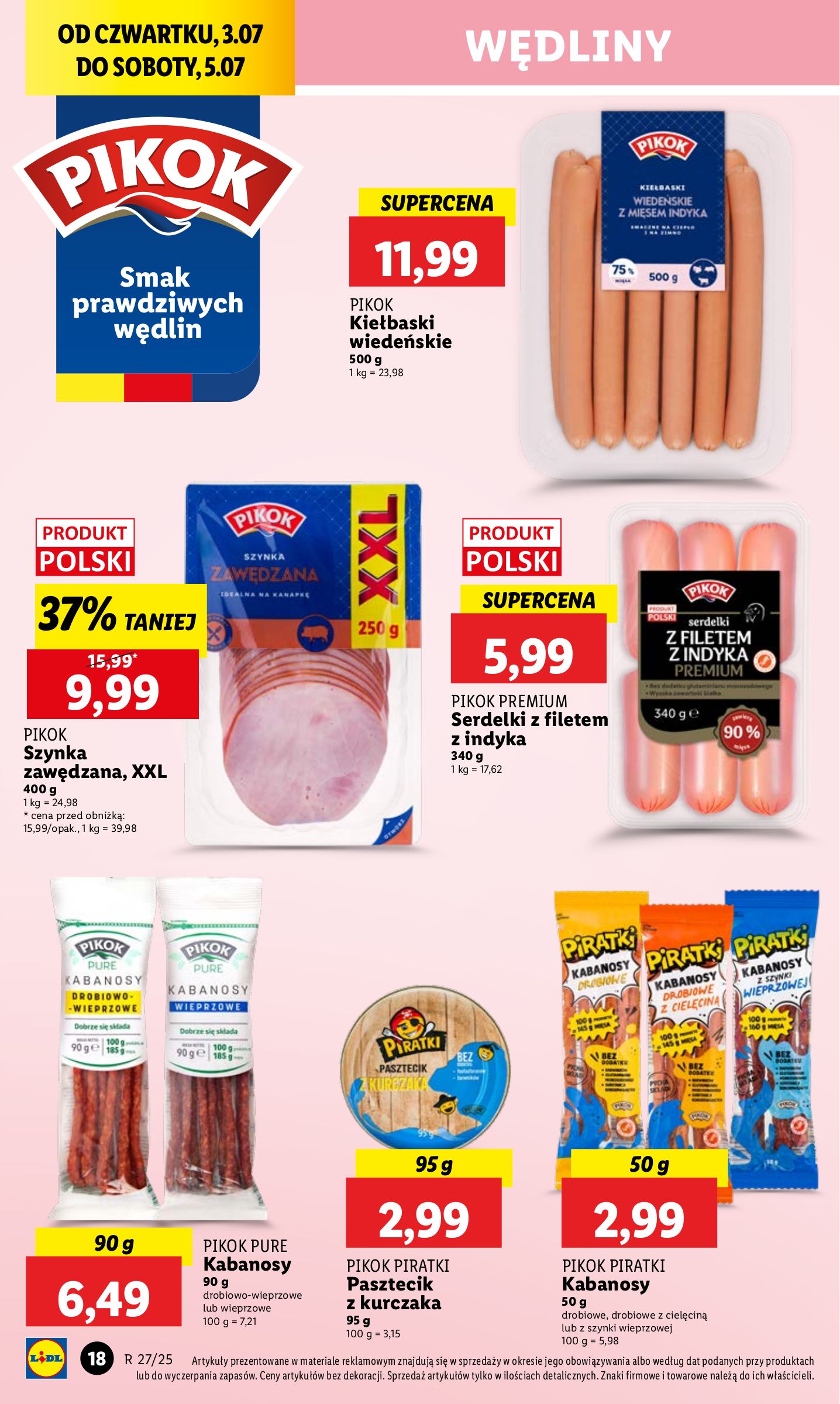 lidl - Gazetka Lidl ważna od 03.07. - 05.07. - page: 24 lidl - Gazetka Lidl ważna od 03.07. - 05.07. - page: 24