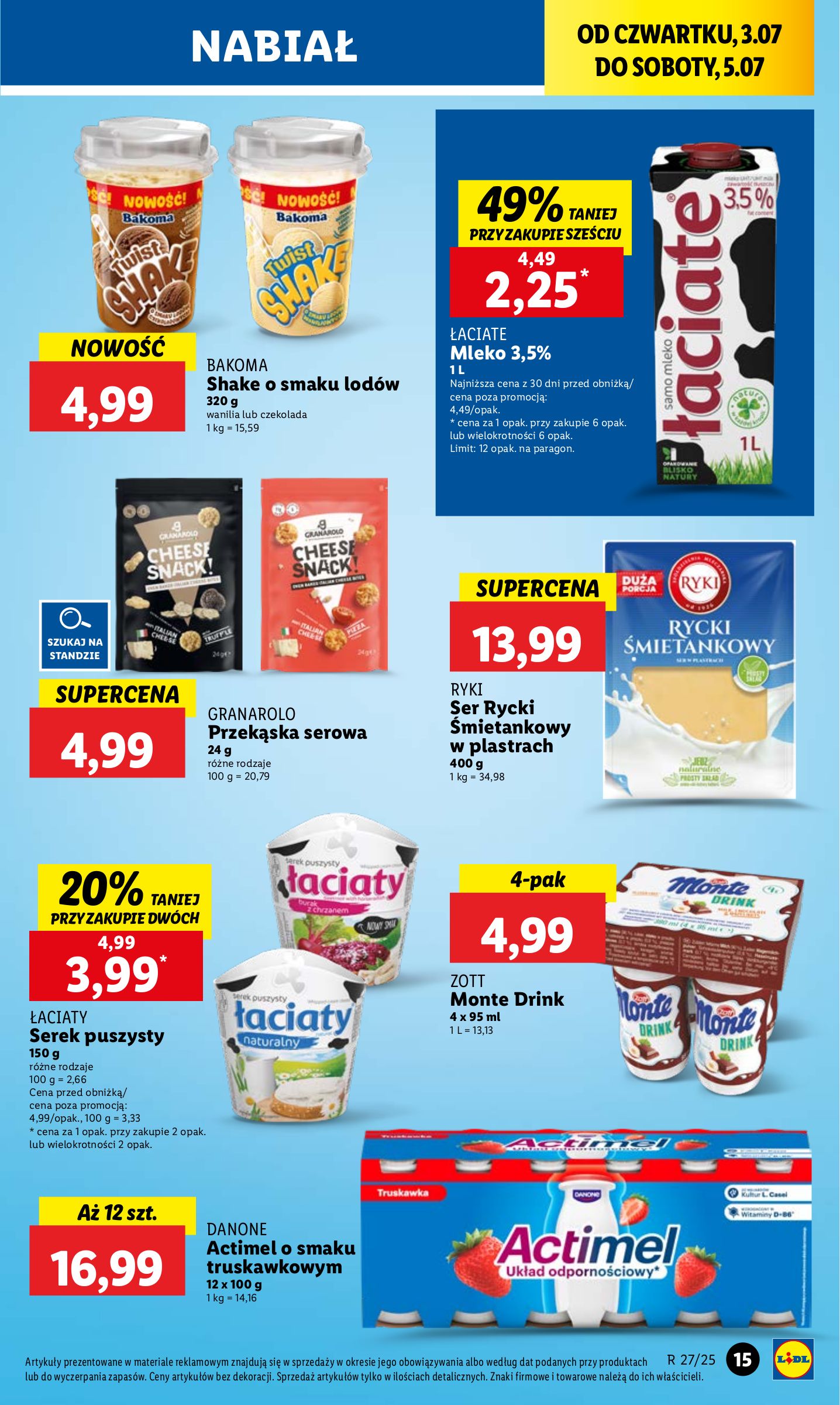 lidl - Gazetka Lidl ważna od 03.07. - 05.07. - page: 19 lidl - Gazetka Lidl ważna od 03.07. - 05.07. - page: 19