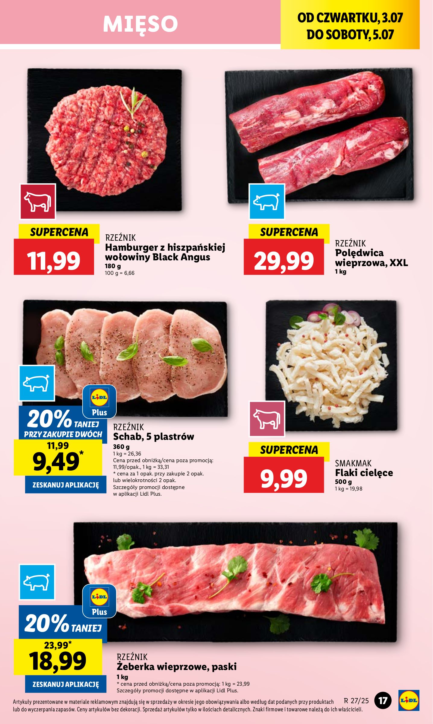 lidl - Gazetka Lidl ważna od 03.07. - 05.07. - page: 23 lidl - Gazetka Lidl ważna od 03.07. - 05.07. - page: 23