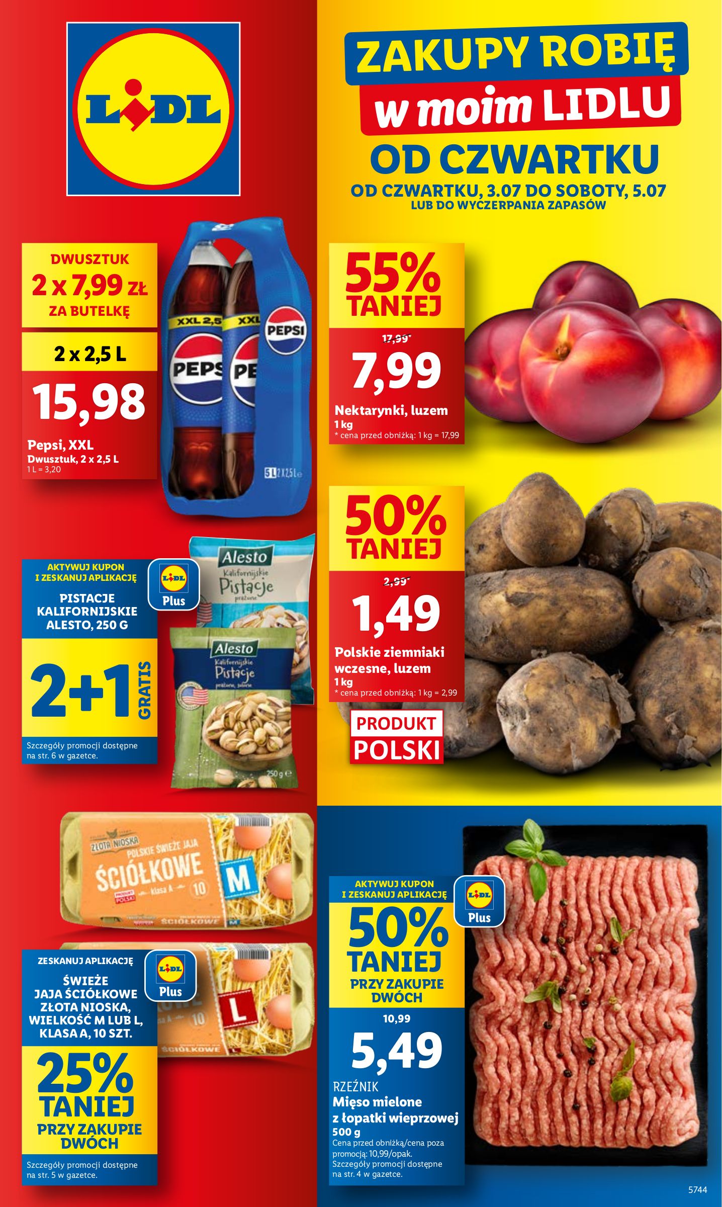 lidl - Gazetka Lidl ważna od 03.07. - 05.07.