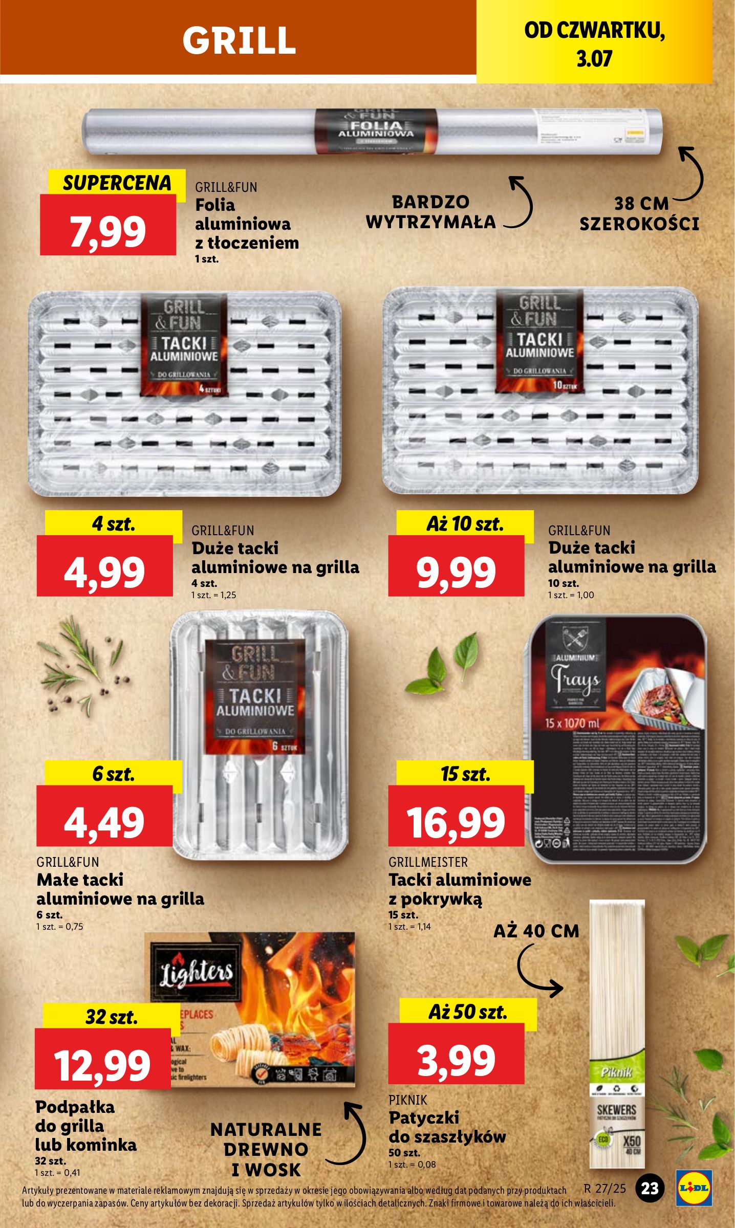 lidl - Gazetka Lidl ważna od 03.07. - 05.07. - page: 31 lidl - Gazetka Lidl ważna od 03.07. - 05.07. - page: 31
