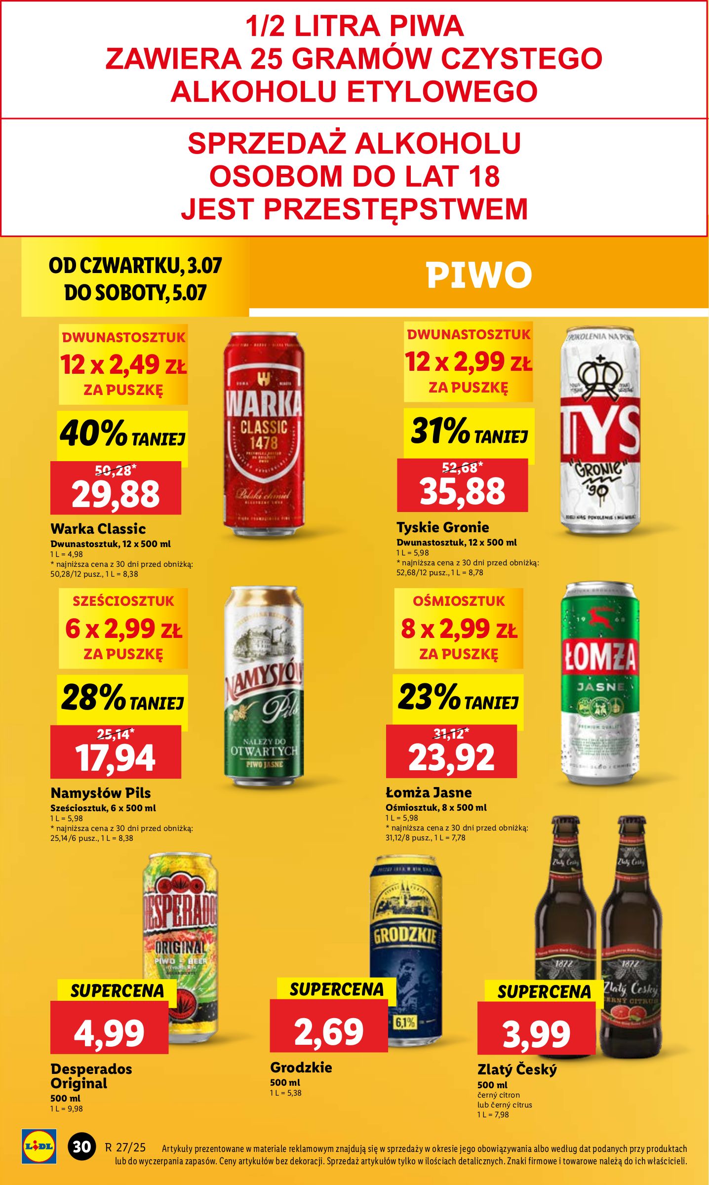 lidl - Gazetka Lidl ważna od 03.07. - 05.07. - page: 42 lidl - Gazetka Lidl ważna od 03.07. - 05.07. - page: 42