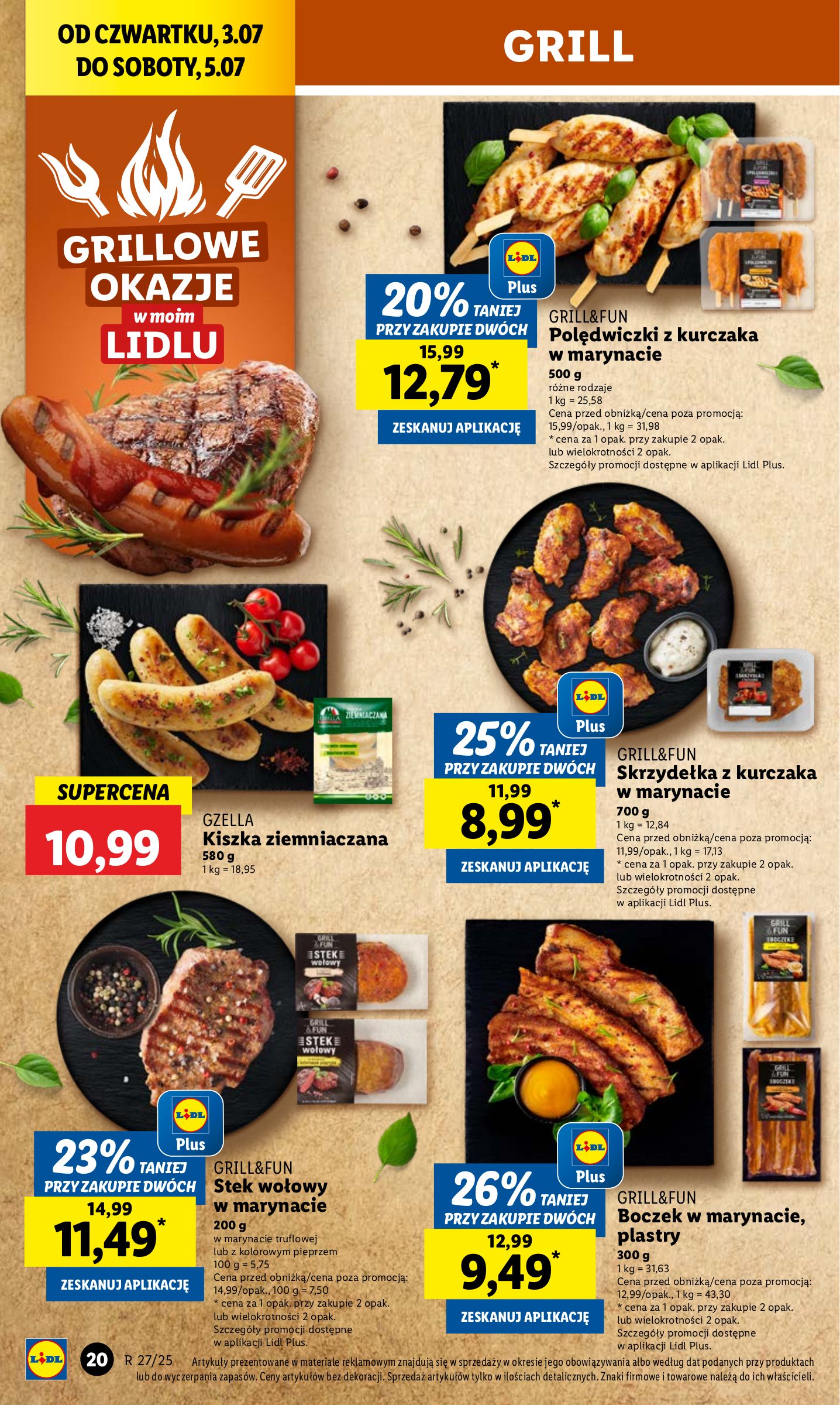 lidl - Gazetka Lidl ważna od 03.07. - 05.07. - page: 28 lidl - Gazetka Lidl ważna od 03.07. - 05.07. - page: 28