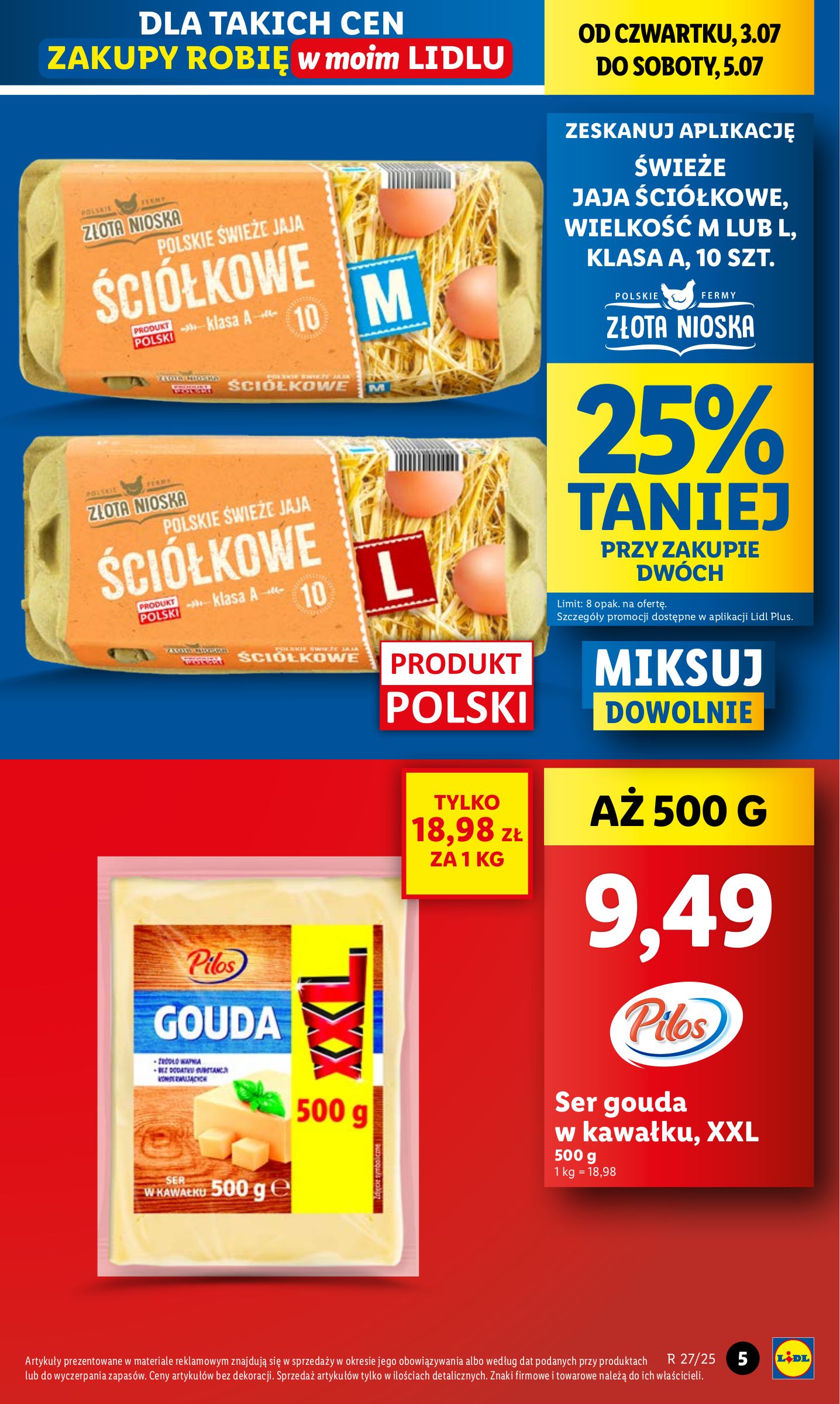 lidl - Gazetka Lidl ważna od 03.07. - 05.07. - page: 5 lidl - Gazetka Lidl ważna od 03.07. - 05.07. - page: 5