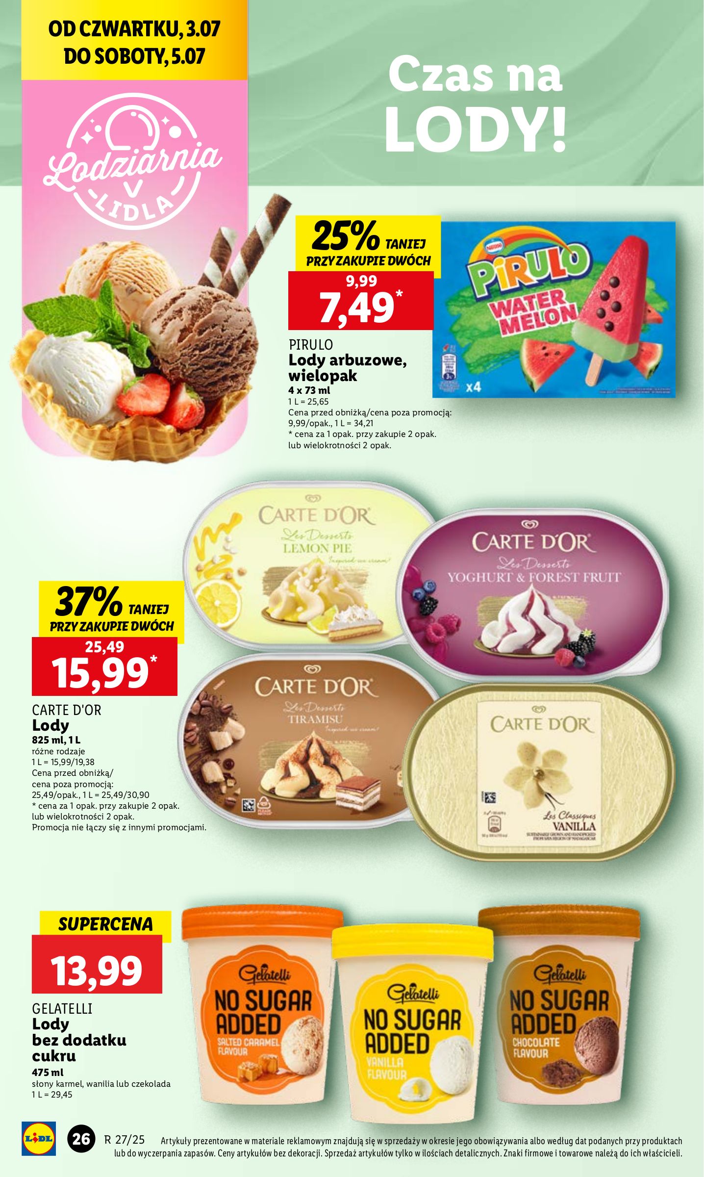 lidl - Gazetka Lidl ważna od 03.07. - 05.07. - page: 34 lidl - Gazetka Lidl ważna od 03.07. - 05.07. - page: 34