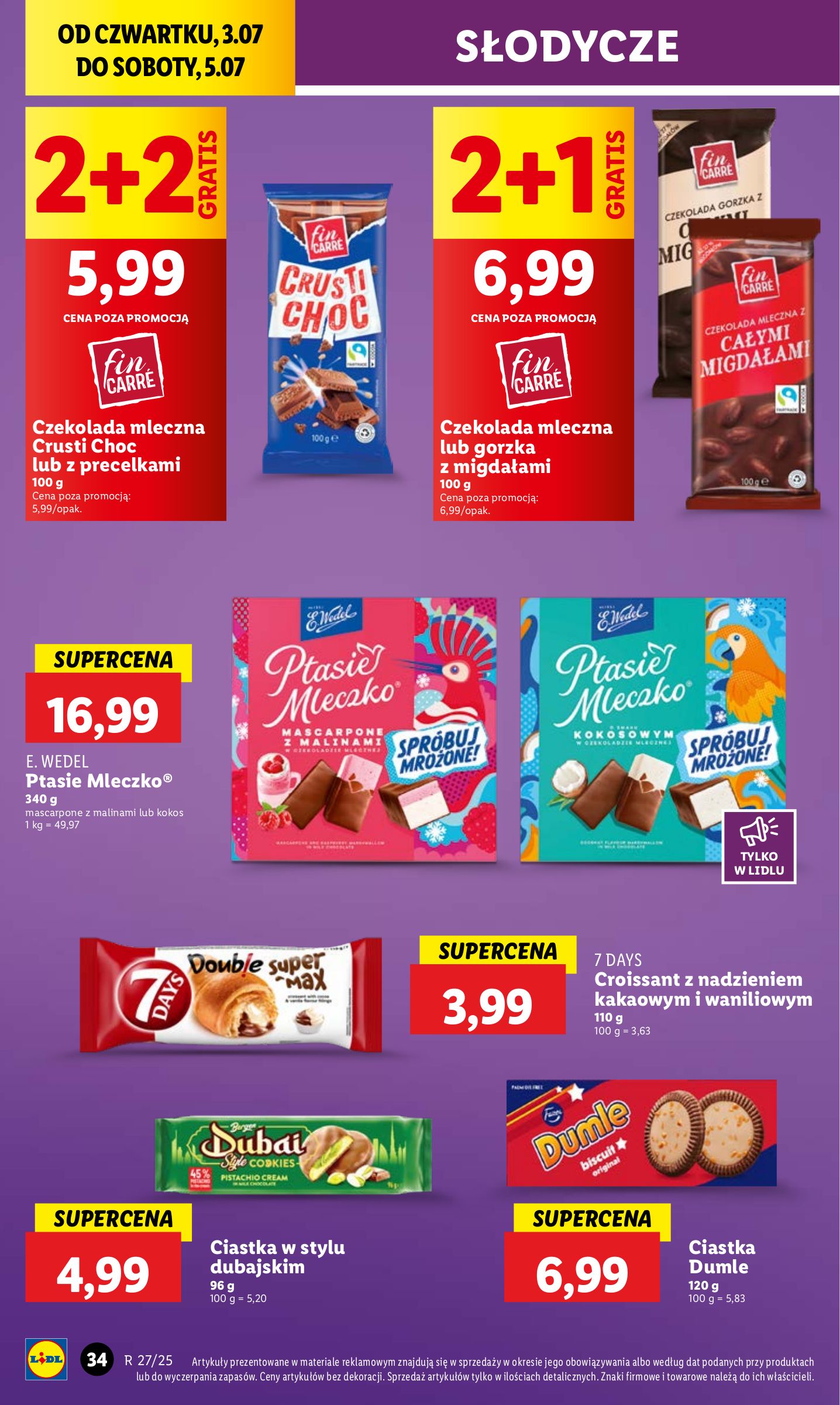 lidl - Gazetka Lidl ważna od 03.07. - 05.07. - page: 46 lidl - Gazetka Lidl ważna od 03.07. - 05.07. - page: 46