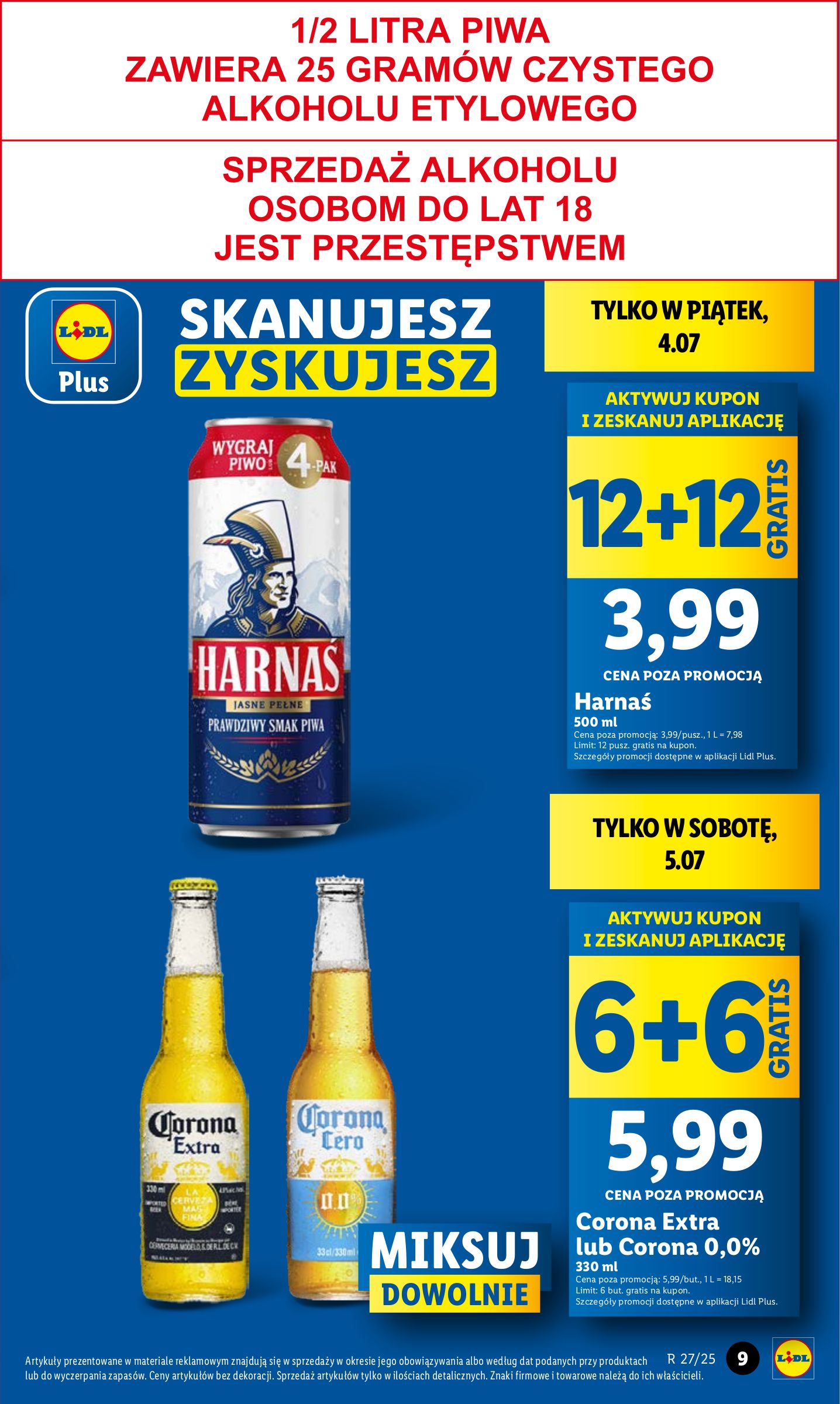 lidl - Gazetka Lidl ważna od 03.07. - 05.07. - page: 9 lidl - Gazetka Lidl ważna od 03.07. - 05.07. - page: 9
