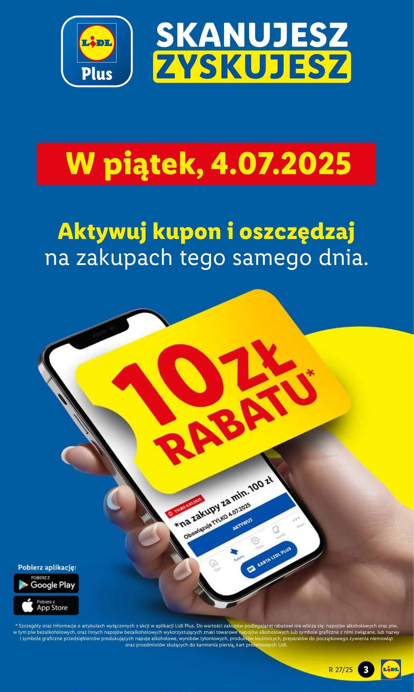 lidl - Gazetka Lidl ważna od 03.07. - 05.07. - page: 3 lidl - Gazetka Lidl ważna od 03.07. - 05.07. - page: 3