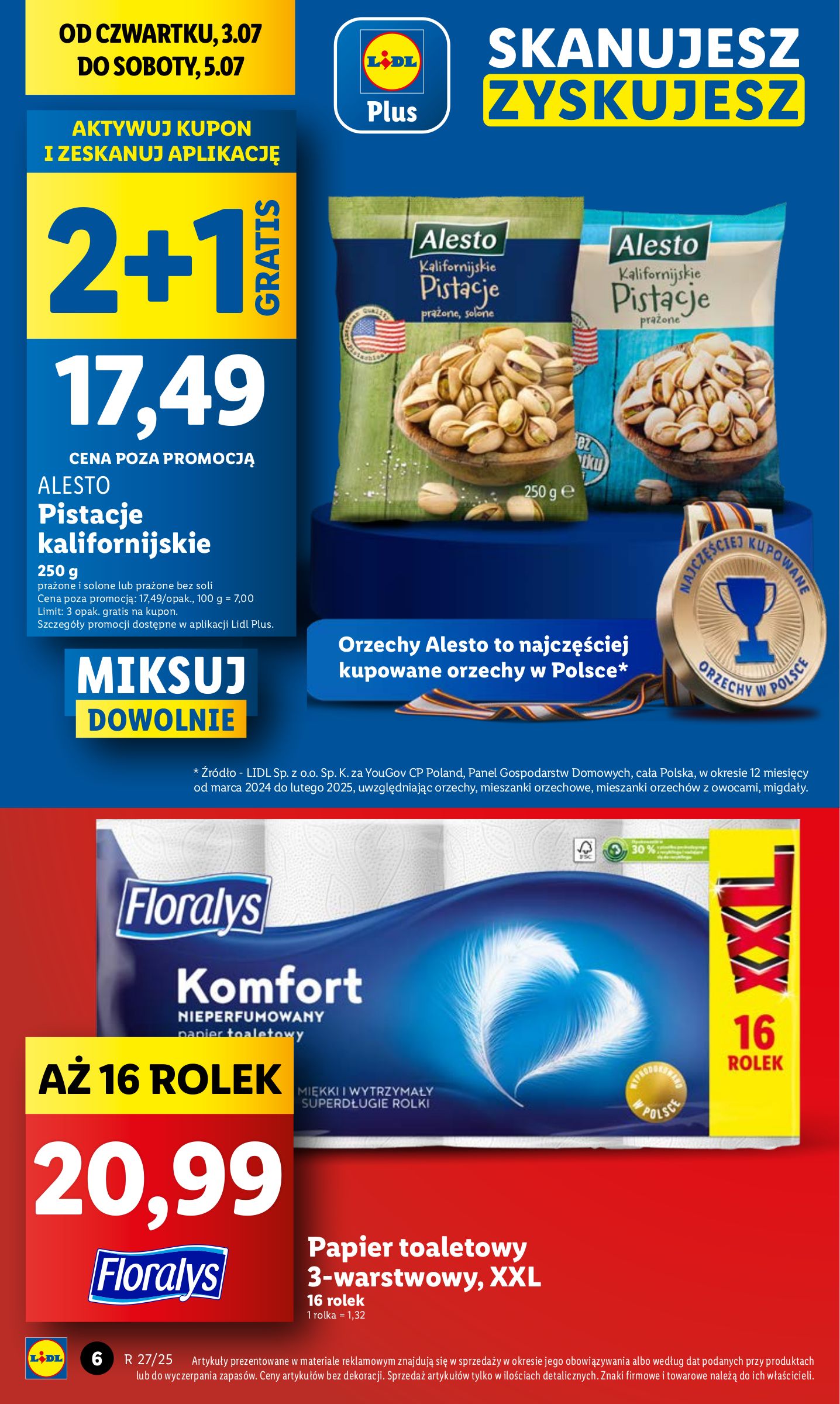 lidl - Gazetka Lidl ważna od 03.07. - 05.07. - page: 6 lidl - Gazetka Lidl ważna od 03.07. - 05.07. - page: 6