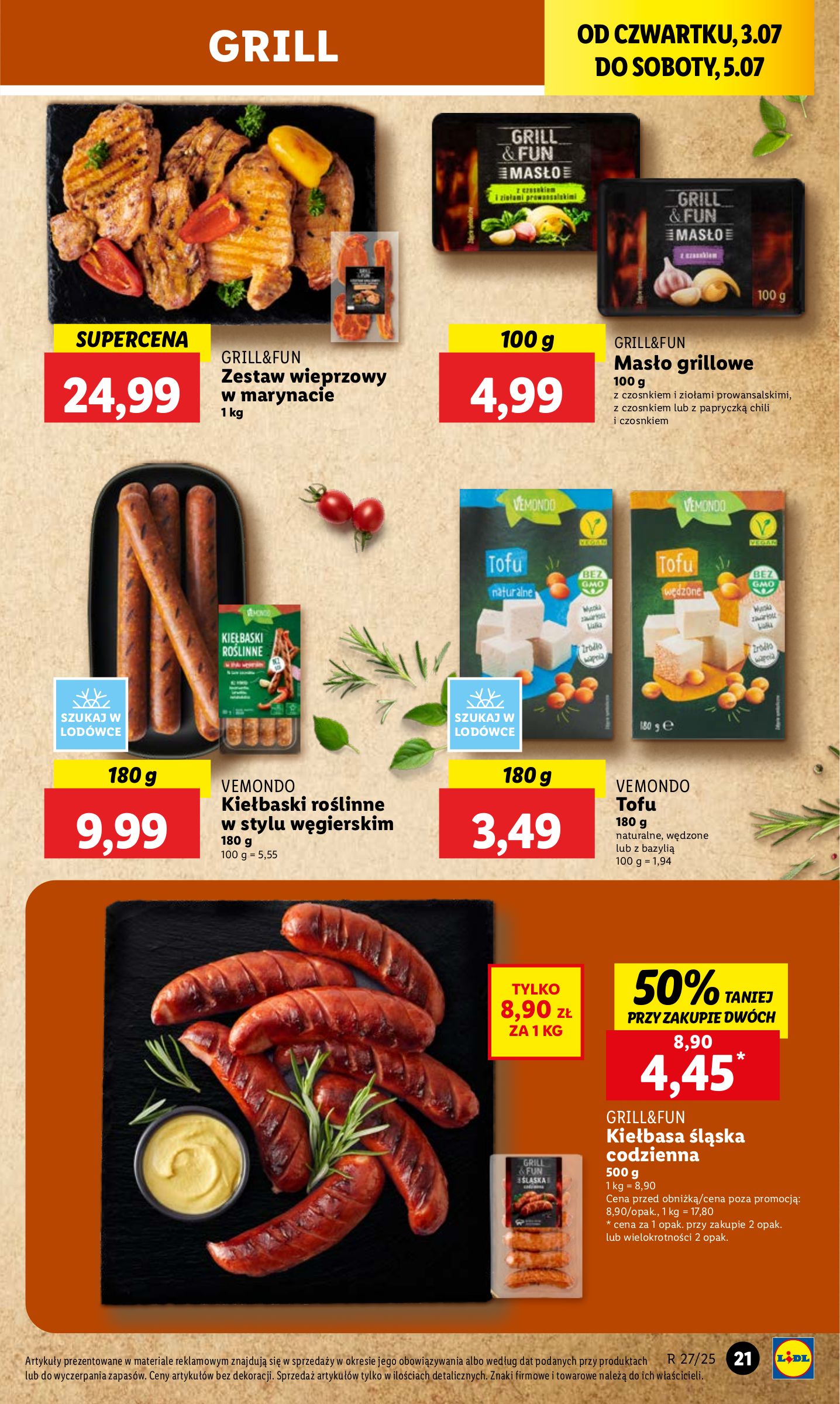 lidl - Gazetka Lidl ważna od 03.07. - 05.07. - page: 29 lidl - Gazetka Lidl ważna od 03.07. - 05.07. - page: 29