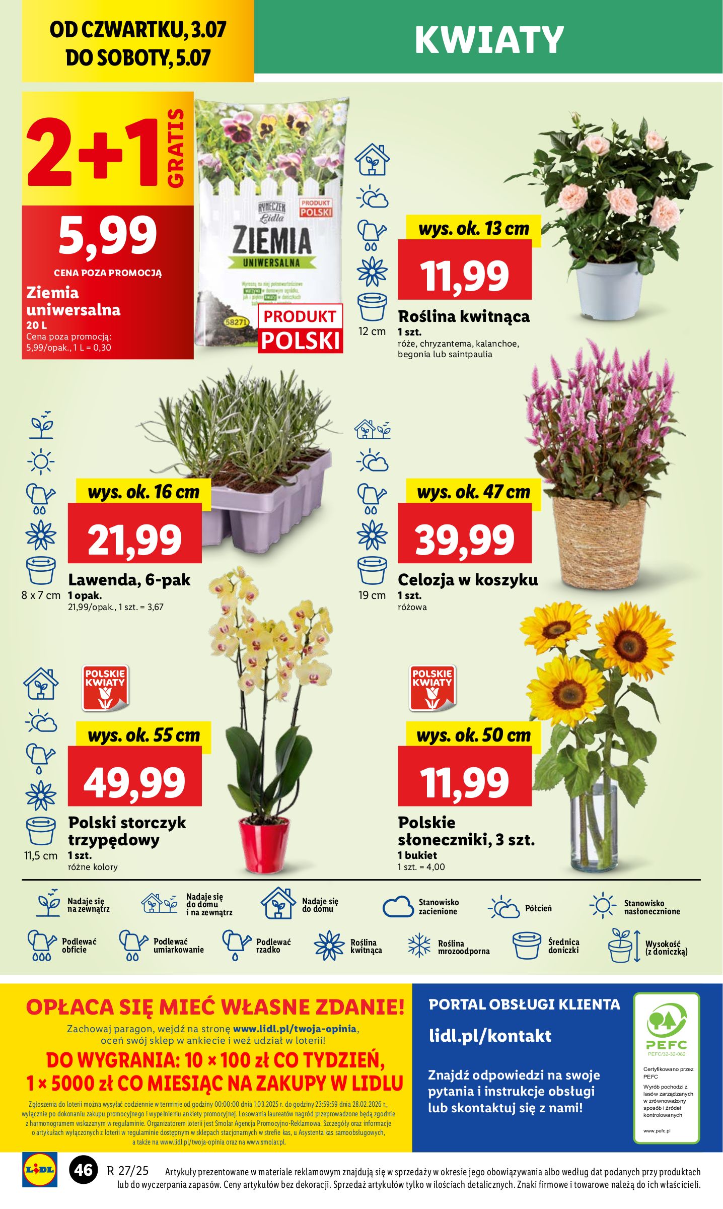 lidl - Gazetka Lidl ważna od 03.07. - 05.07. - page: 60 lidl - Gazetka Lidl ważna od 03.07. - 05.07. - page: 60