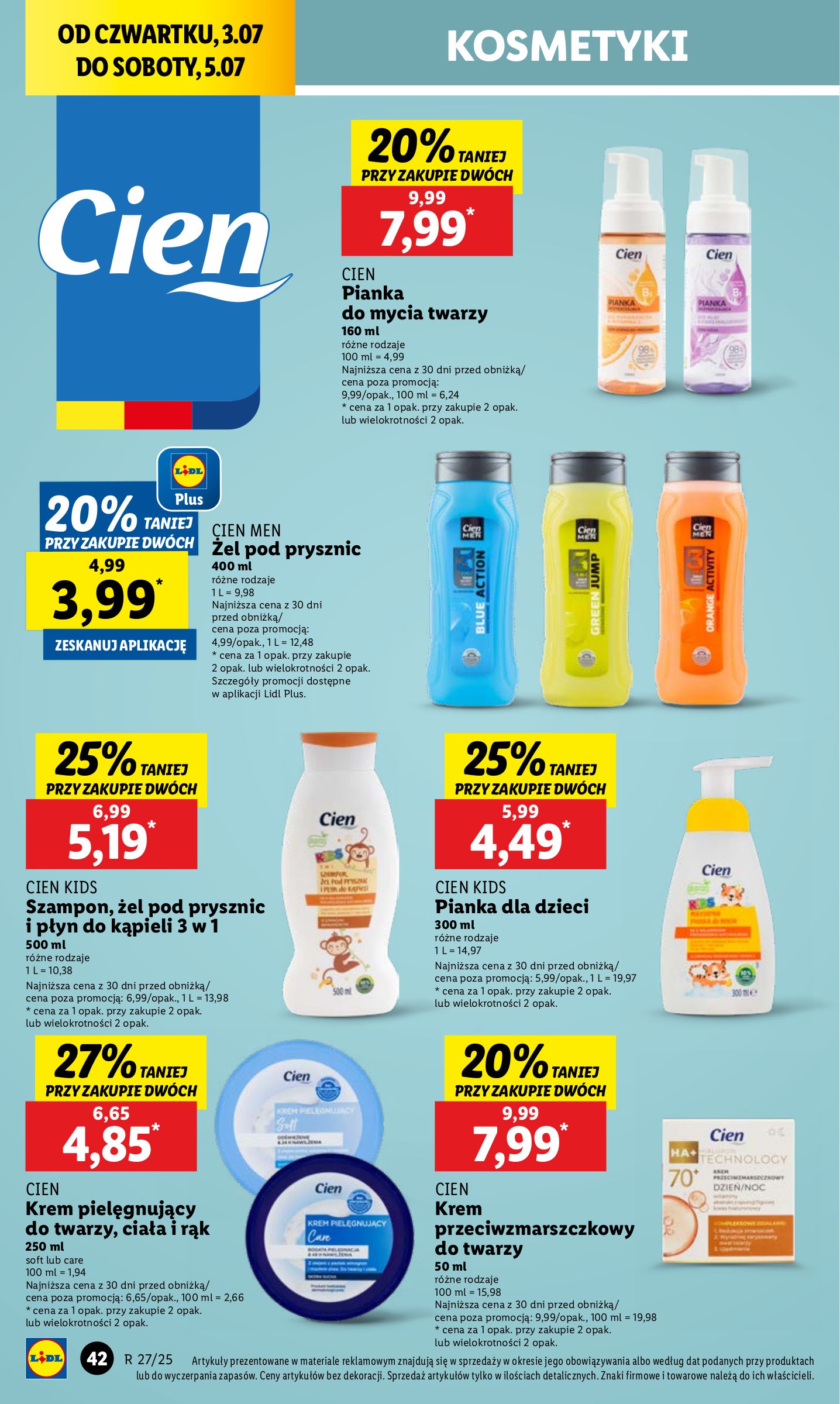 lidl - Gazetka Lidl ważna od 03.07. - 05.07. - page: 54 lidl - Gazetka Lidl ważna od 03.07. - 05.07. - page: 54