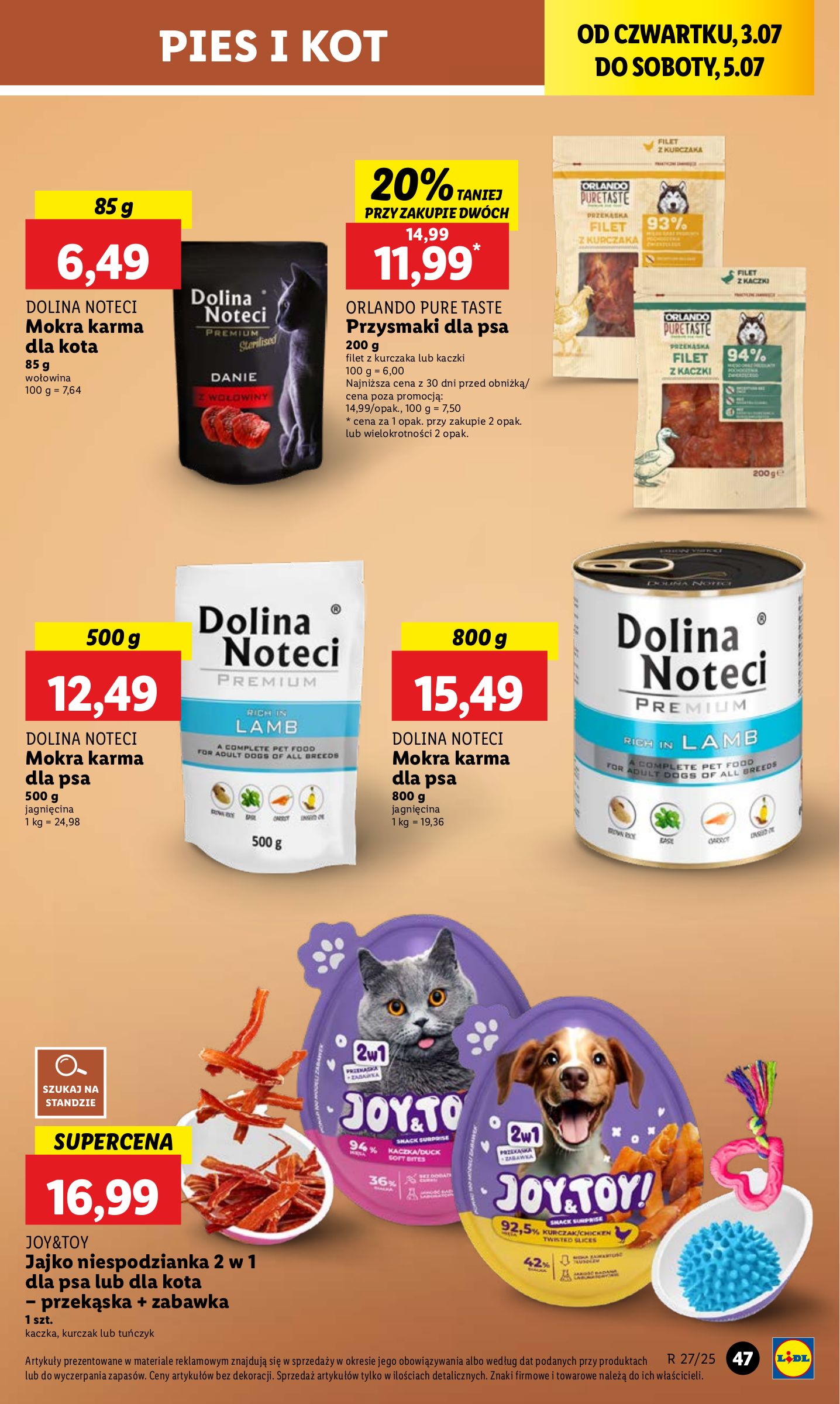 lidl - Gazetka Lidl ważna od 03.07. - 05.07. - page: 59 lidl - Gazetka Lidl ważna od 03.07. - 05.07. - page: 59