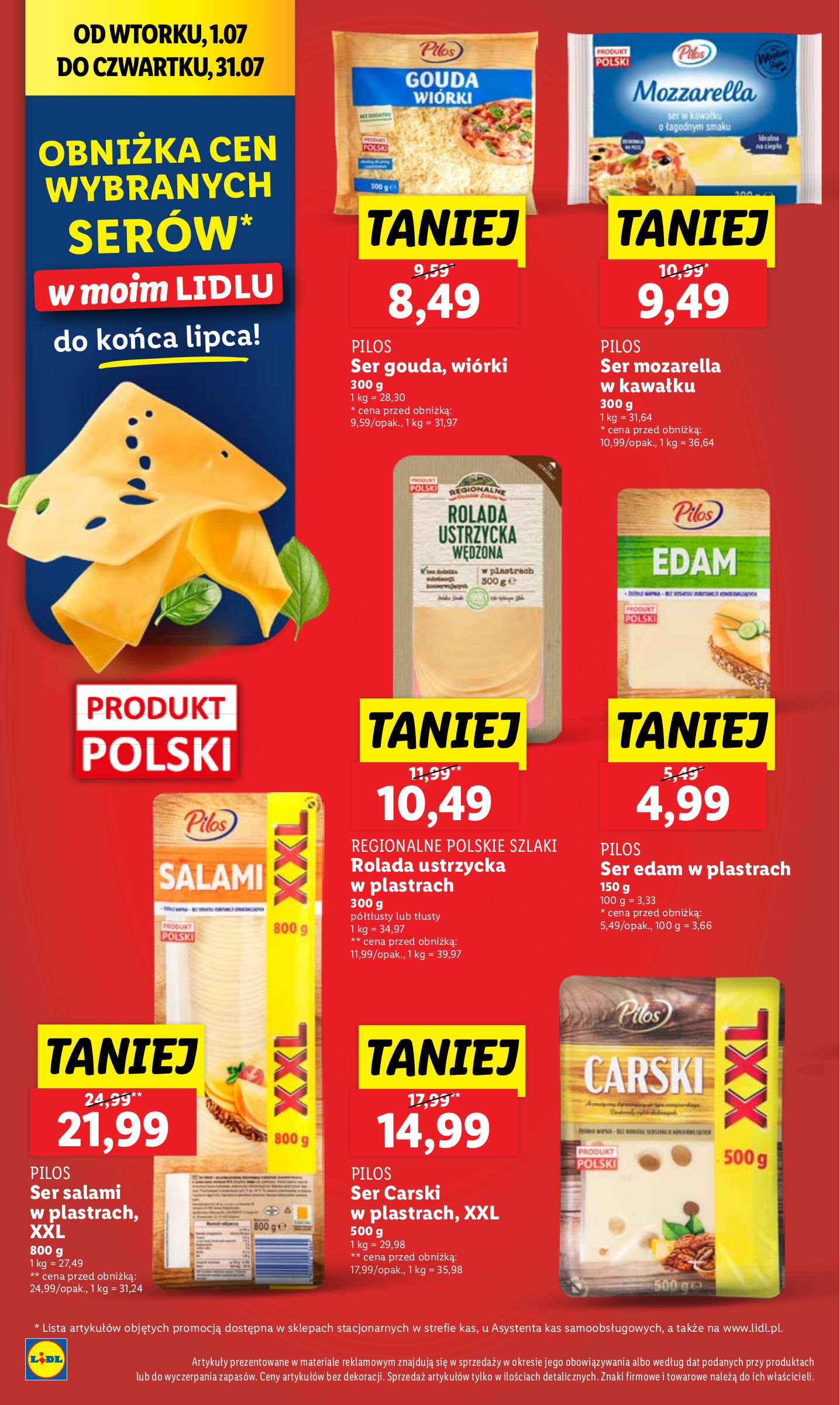 lidl - Gazetka Lidl ważna od 03.07. - 05.07. - page: 20 lidl - Gazetka Lidl ważna od 03.07. - 05.07. - page: 20