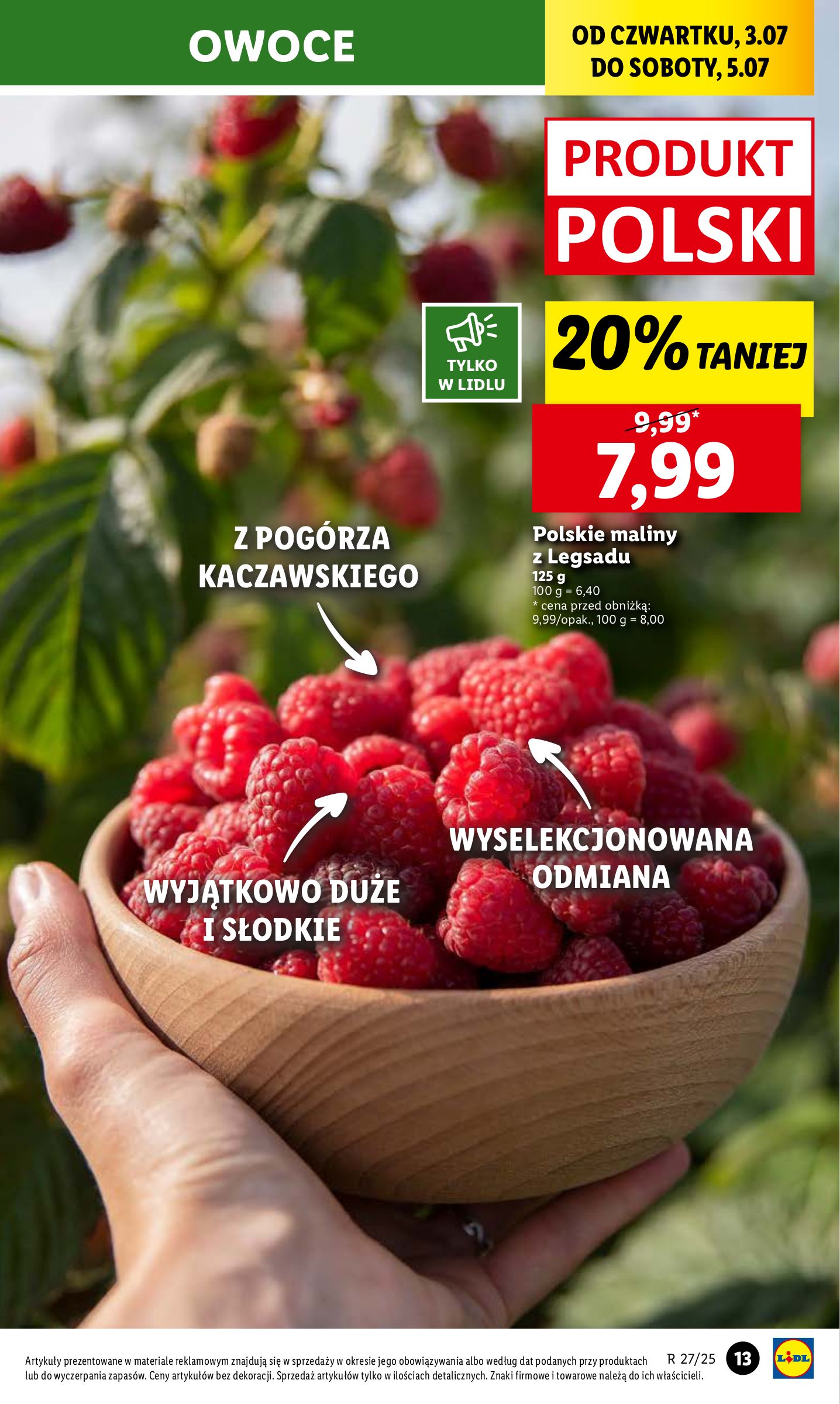 lidl - Gazetka Lidl ważna od 03.07. - 05.07. - page: 15 lidl - Gazetka Lidl ważna od 03.07. - 05.07. - page: 15