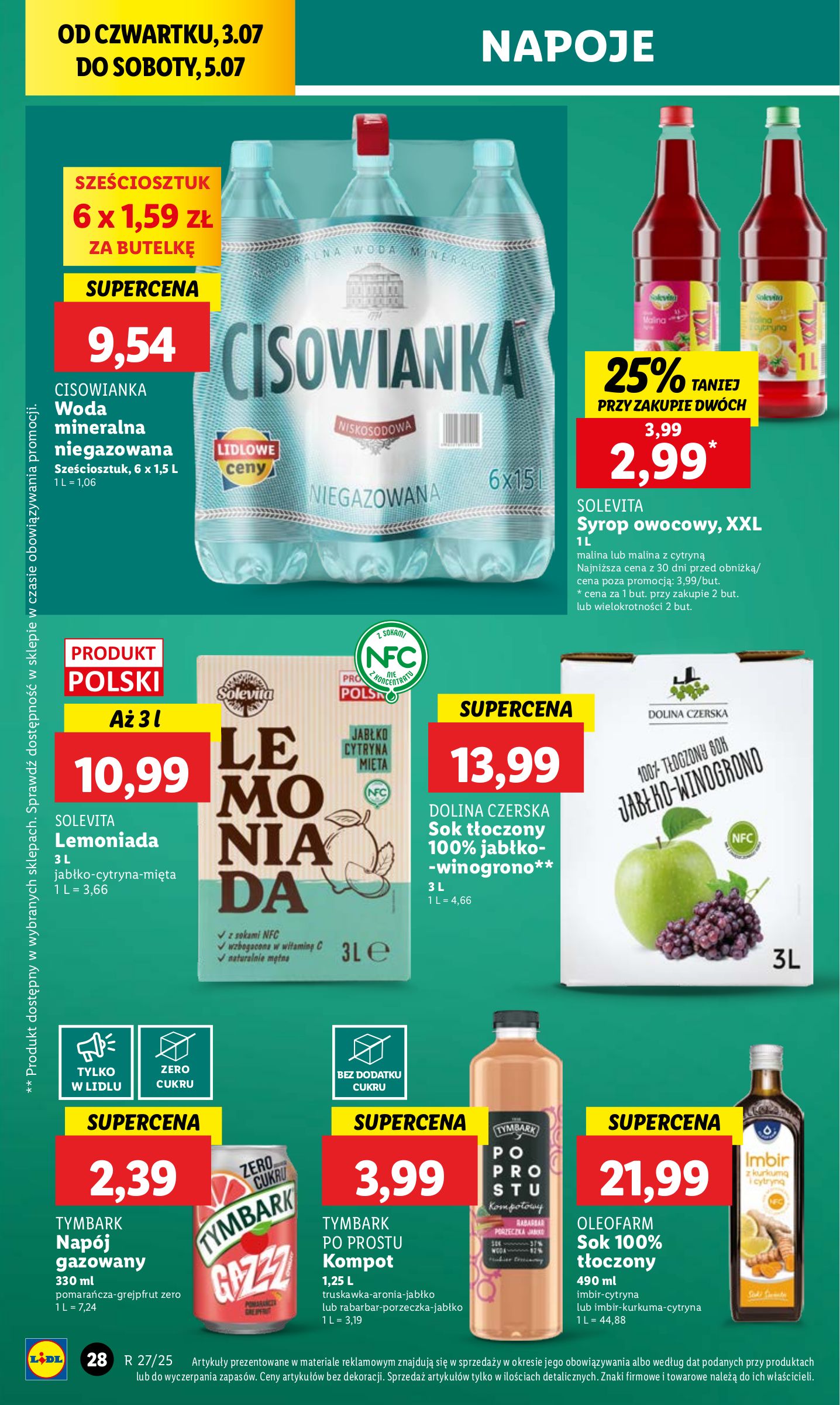 lidl - Gazetka Lidl ważna od 03.07. - 05.07. - page: 40 lidl - Gazetka Lidl ważna od 03.07. - 05.07. - page: 40