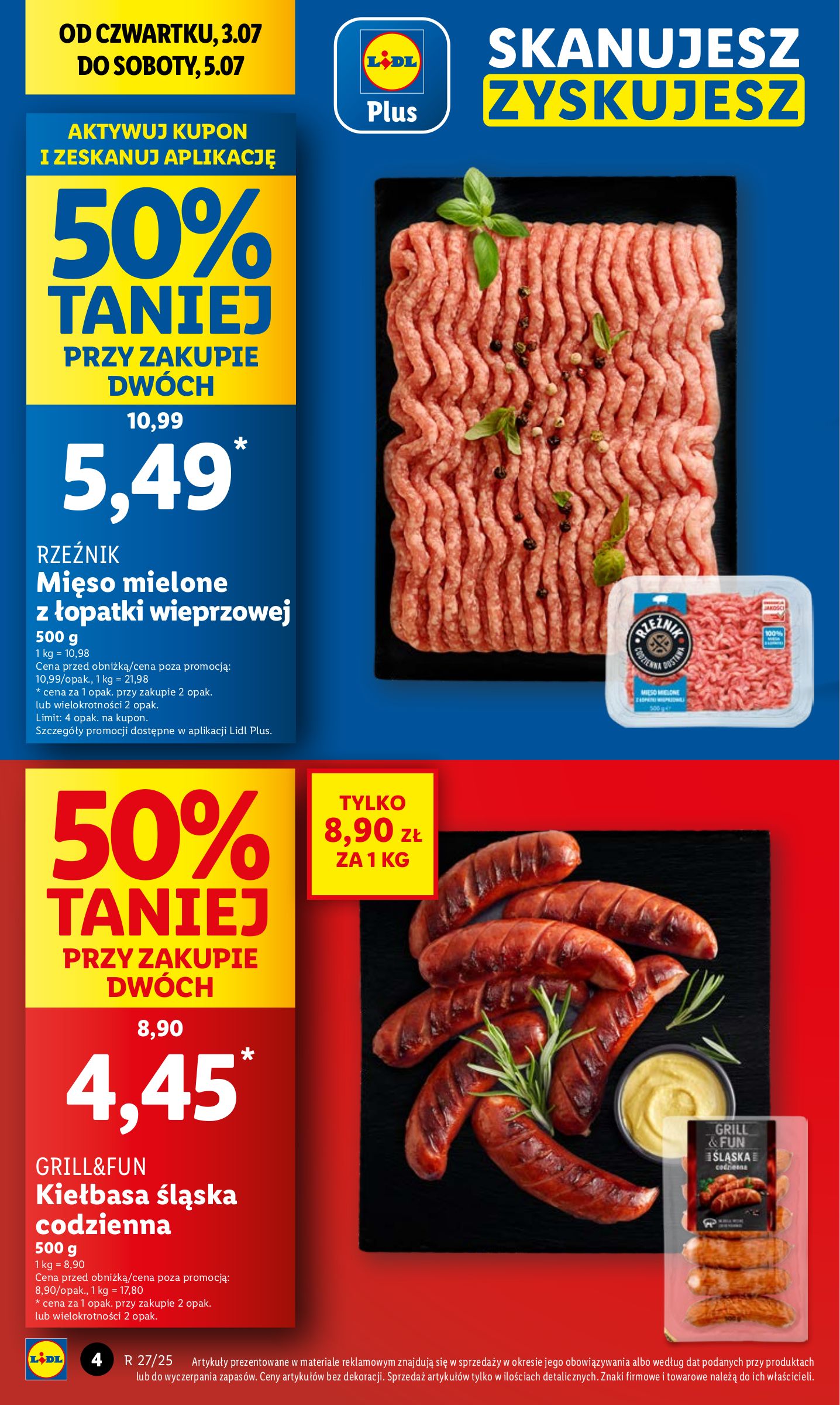 lidl - Gazetka Lidl ważna od 03.07. - 05.07. - page: 4 lidl - Gazetka Lidl ważna od 03.07. - 05.07. - page: 4