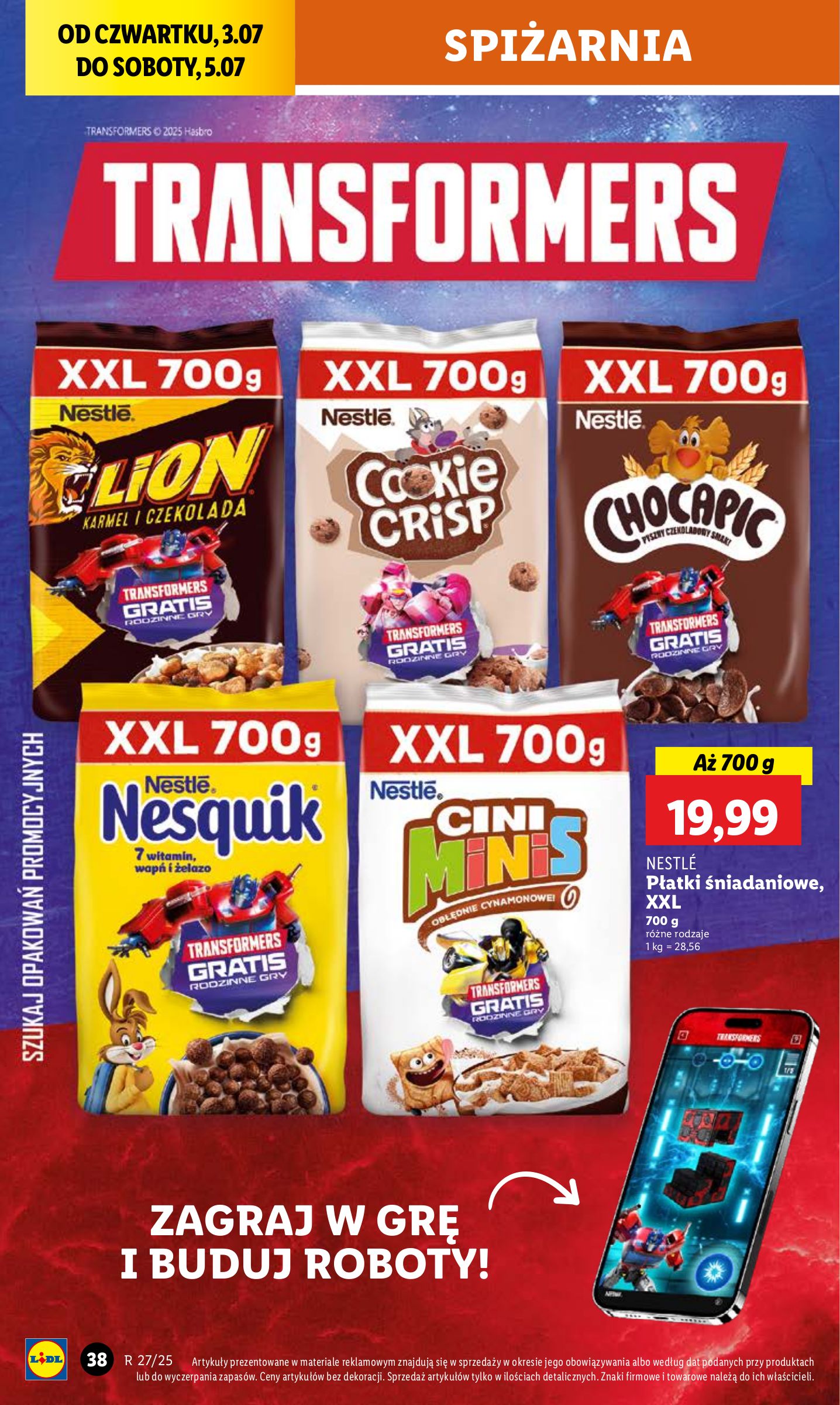 lidl - Gazetka Lidl ważna od 03.07. - 05.07. - page: 50 lidl - Gazetka Lidl ważna od 03.07. - 05.07. - page: 50