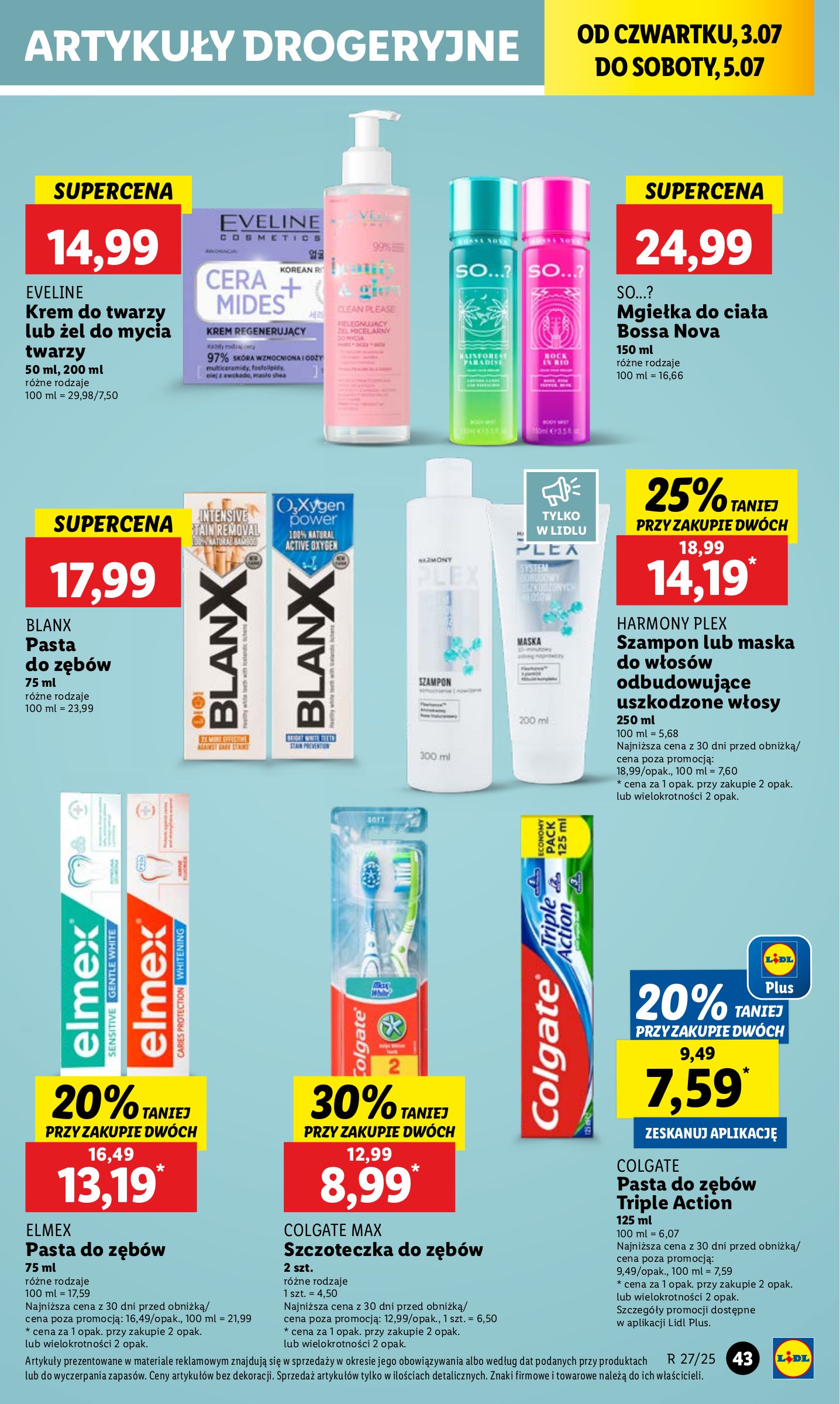 lidl - Gazetka Lidl ważna od 03.07. - 05.07. - page: 55 lidl - Gazetka Lidl ważna od 03.07. - 05.07. - page: 55
