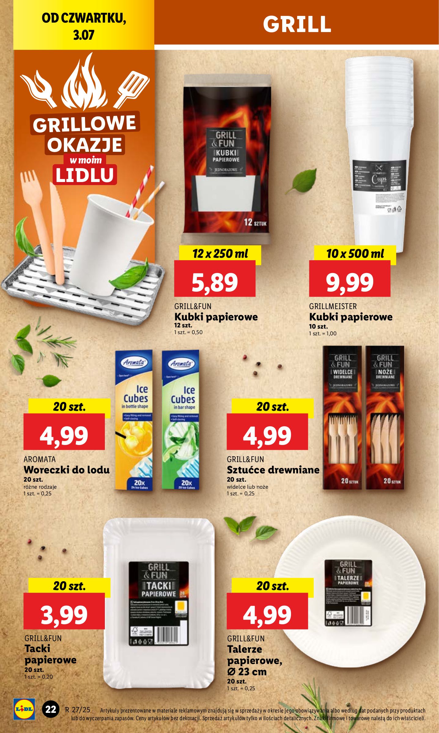 lidl - Gazetka Lidl ważna od 03.07. - 05.07. - page: 30 lidl - Gazetka Lidl ważna od 03.07. - 05.07. - page: 30