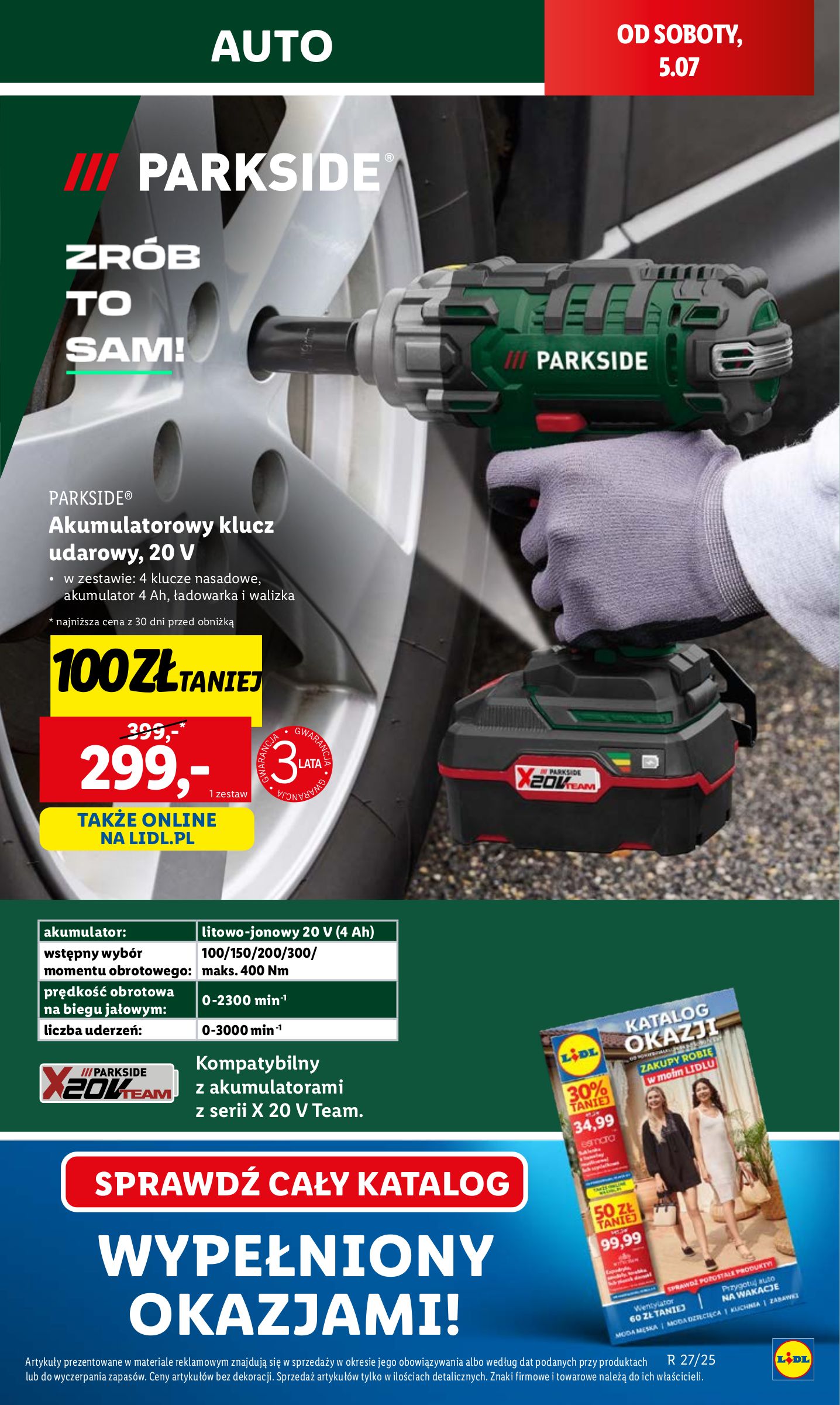 lidl - Gazetka Lidl ważna od 03.07. - 05.07. - page: 11 lidl - Gazetka Lidl ważna od 03.07. - 05.07. - page: 11