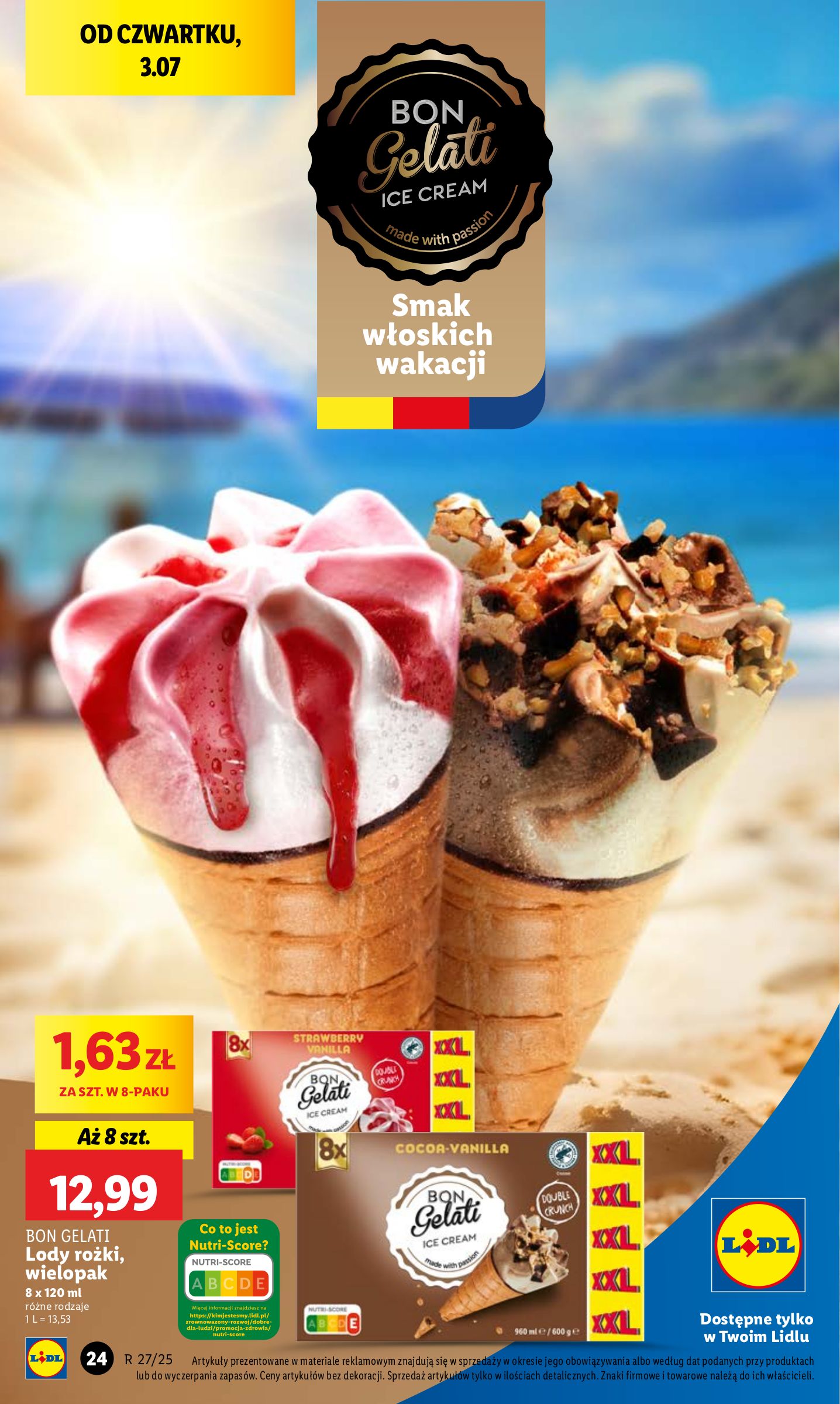 lidl - Gazetka Lidl ważna od 03.07. - 05.07. - page: 32 lidl - Gazetka Lidl ważna od 03.07. - 05.07. - page: 32
