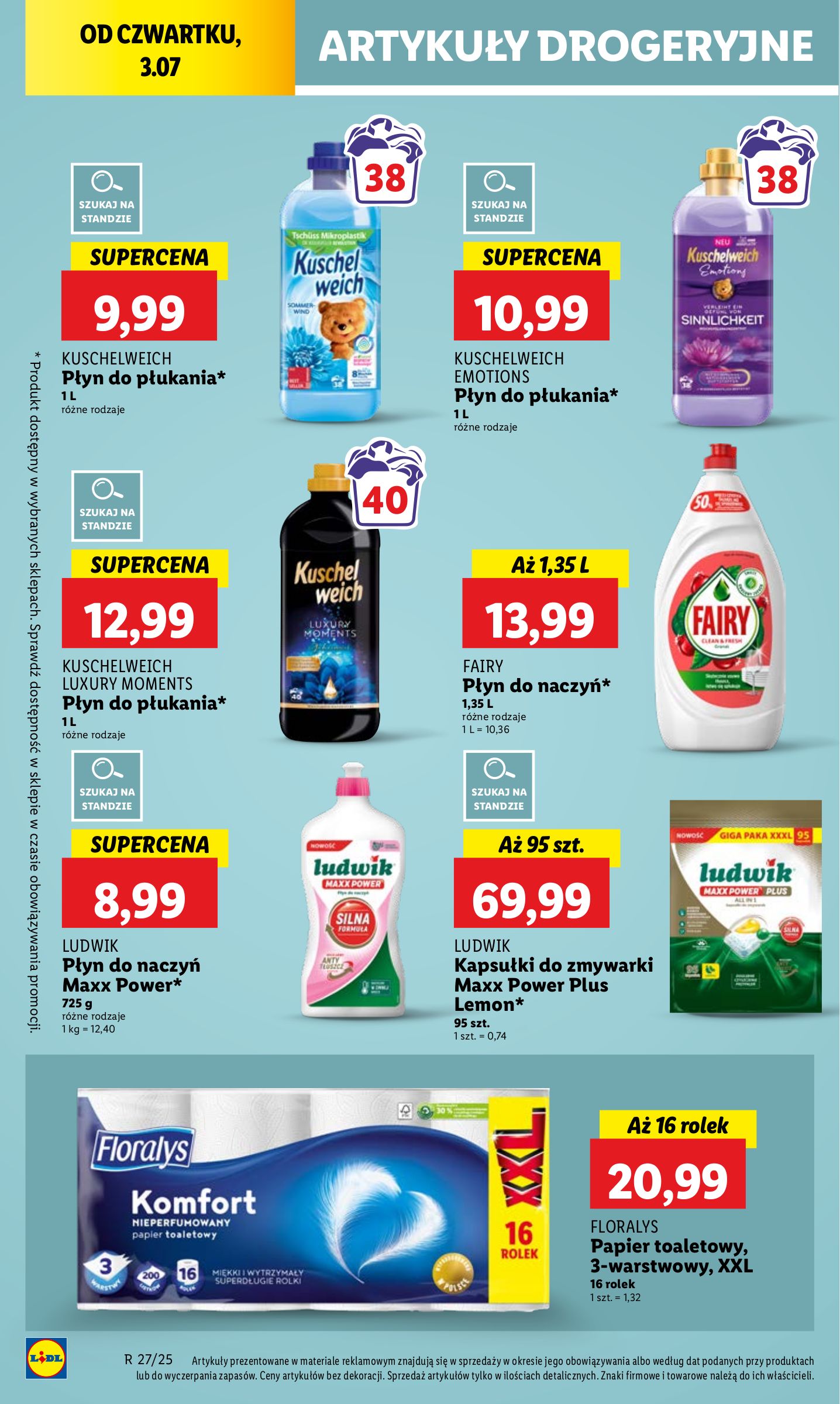 lidl - Gazetka Lidl ważna od 03.07. - 05.07. - page: 58 lidl - Gazetka Lidl ważna od 03.07. - 05.07. - page: 58