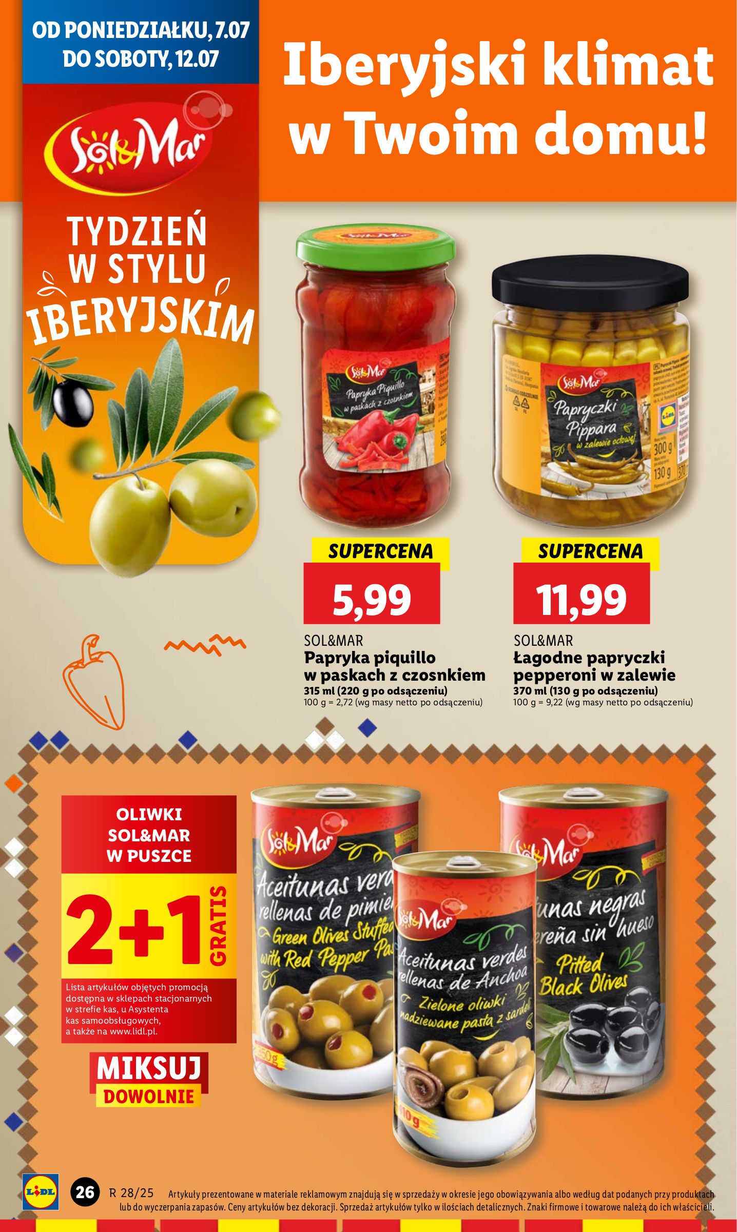 lidl - Gazetka Lidl ważna od 07.07. - 09.07. - page: 32 lidl - Gazetka Lidl ważna od 07.07. - 09.07. - page: 32