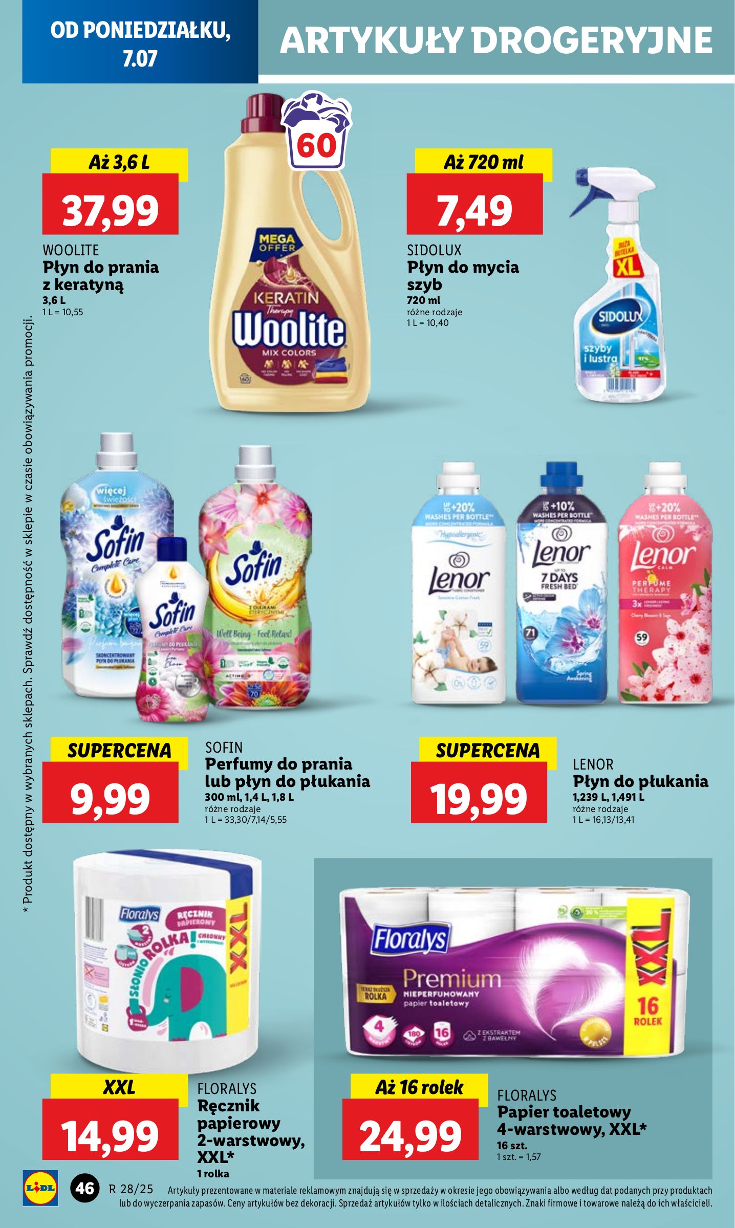lidl - Gazetka Lidl ważna od 07.07. - 09.07. - page: 54 lidl - Gazetka Lidl ważna od 07.07. - 09.07. - page: 54