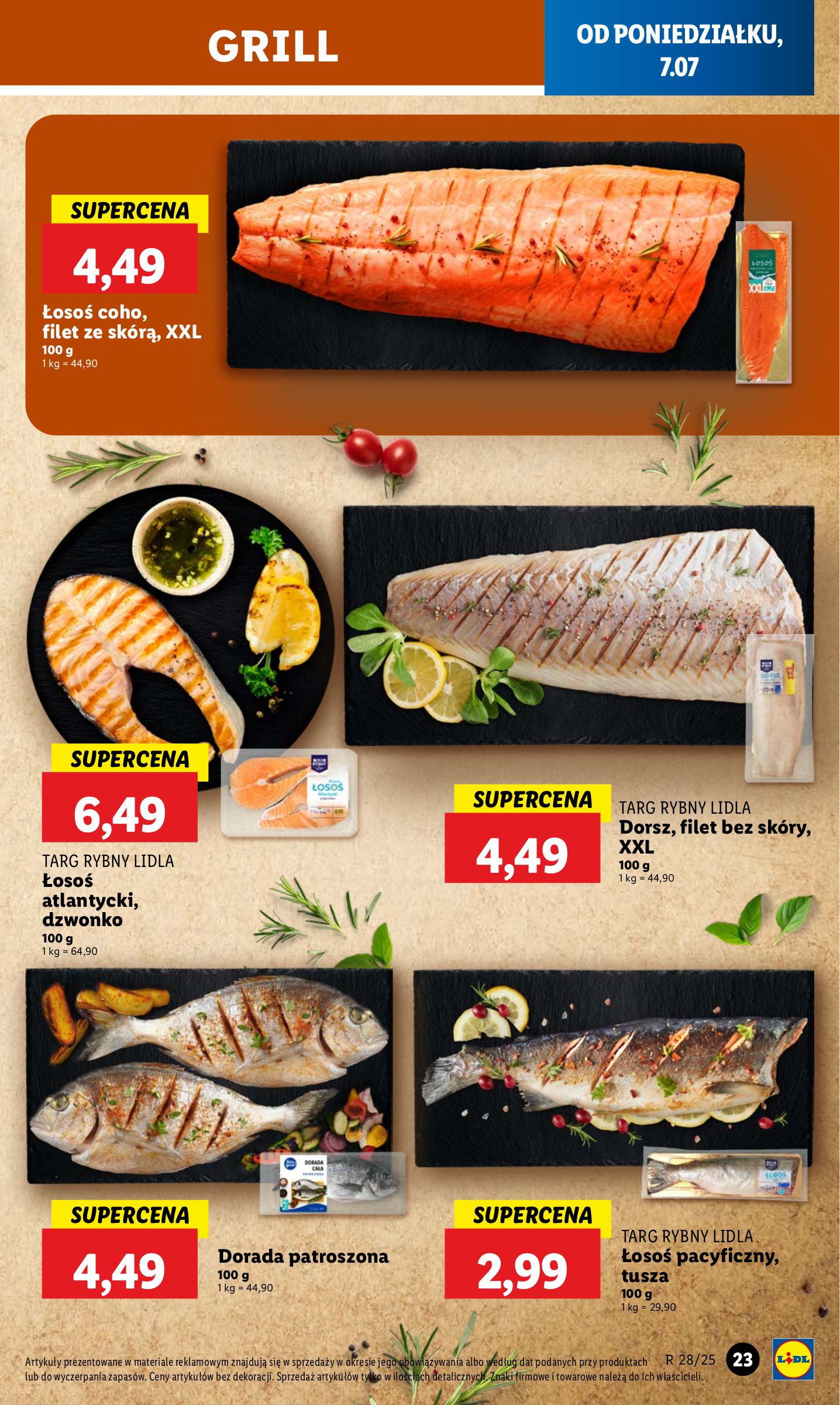 lidl - Gazetka Lidl ważna od 07.07. - 09.07. - page: 23 lidl - Gazetka Lidl ważna od 07.07. - 09.07. - page: 23